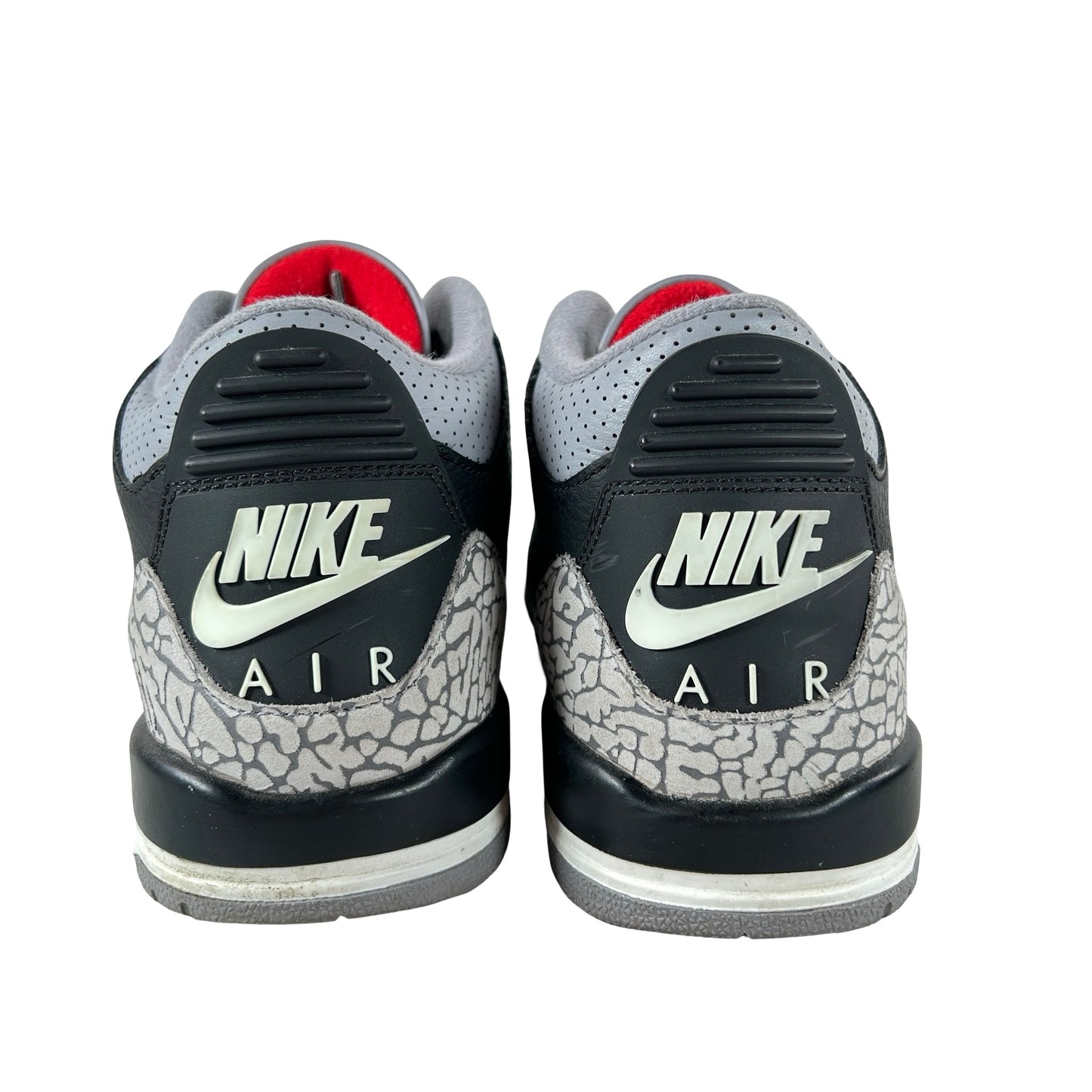 DM0967 010 Jordan 3 Retro Black Cement (2024) (GS) [USED] - 7 Y (Used) (No Box3)