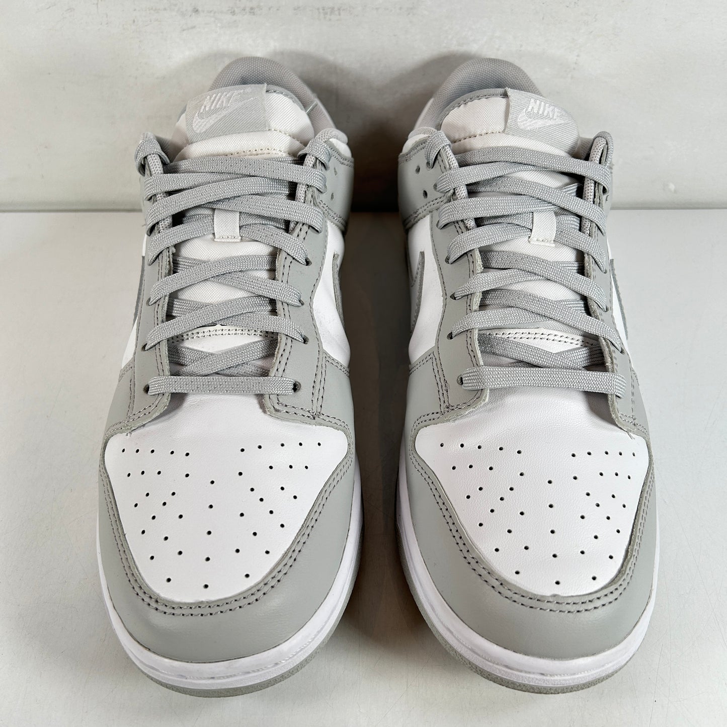 DD1391 103 Nike Dunk Low Grey Fog [USED] - 12 M (Used) (No Box)
