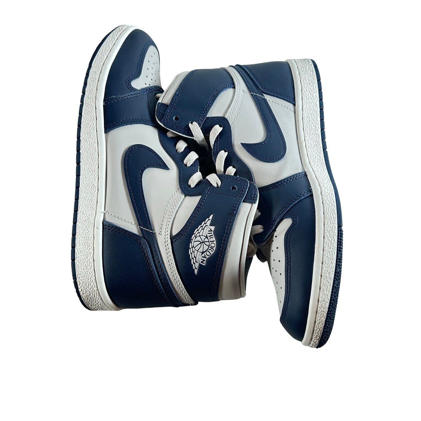 BQ4422 400 Jordan 1 High 85 Georgetown [USED] - 9 M (Used) (No Box)