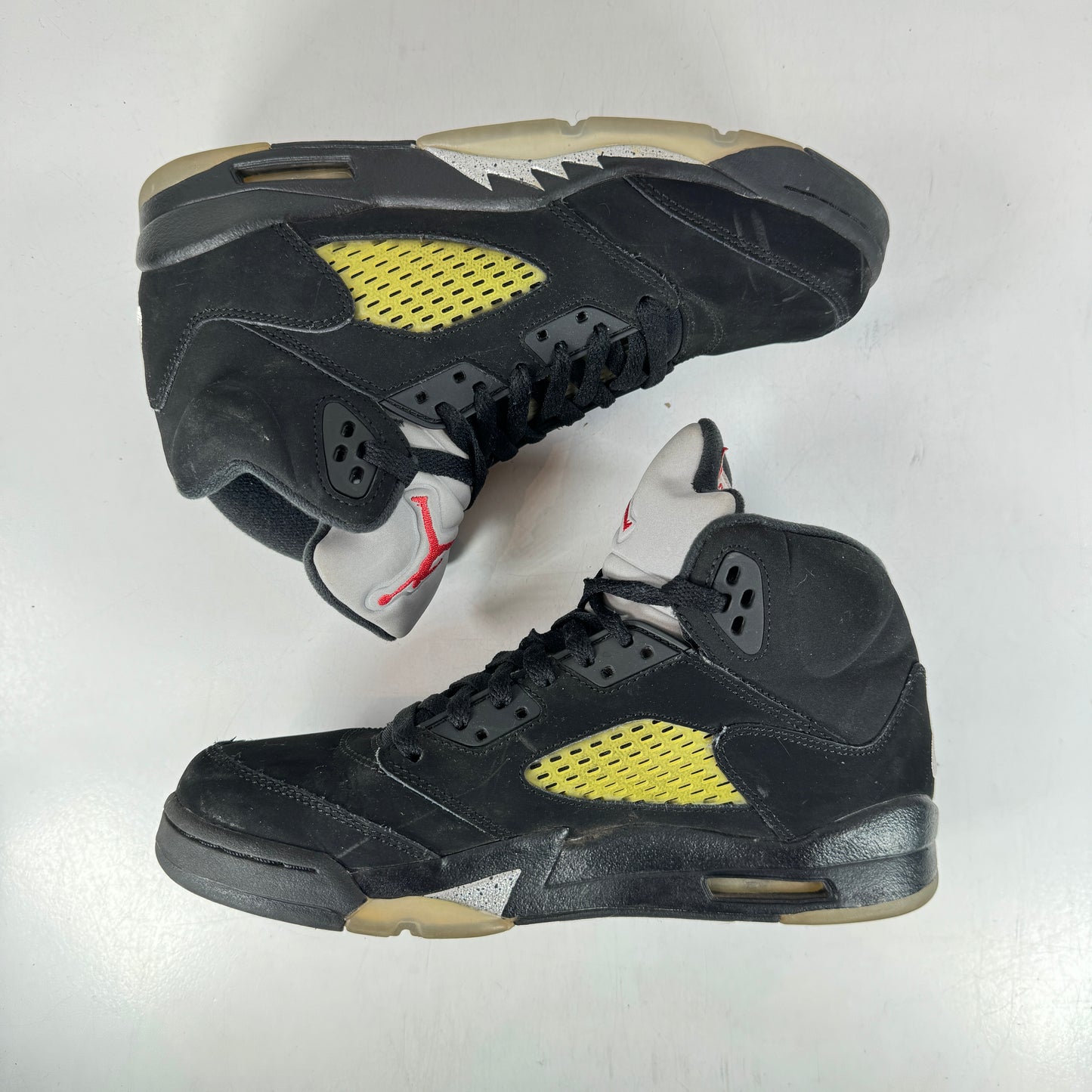 845036 003 Jordan 5 Retro Black Metallic (2016) (GS) [USED] - 6 Y (Used) (No Box)