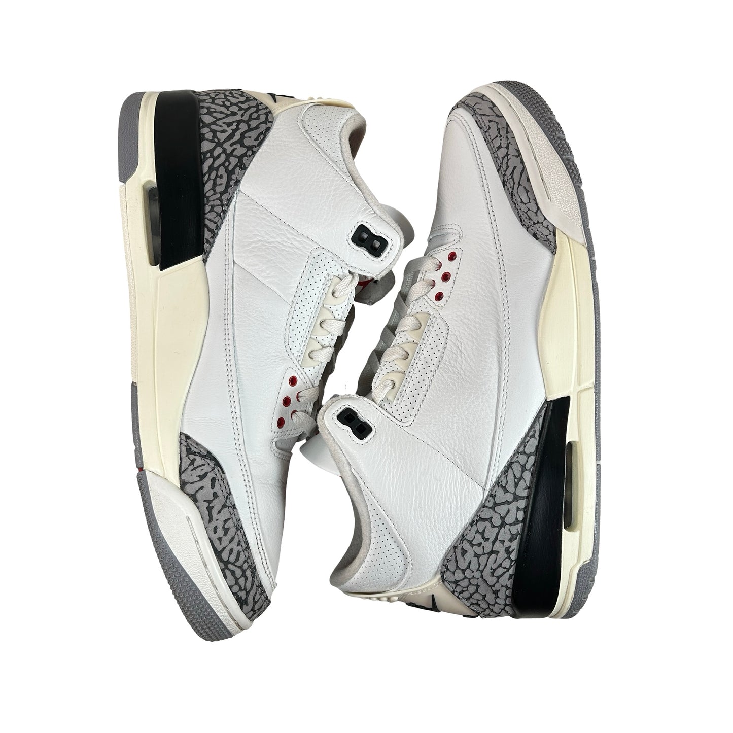 DN3707 100 Jordan 3 Retro White Cement Reimagined [USED] - 11 M (Used23)