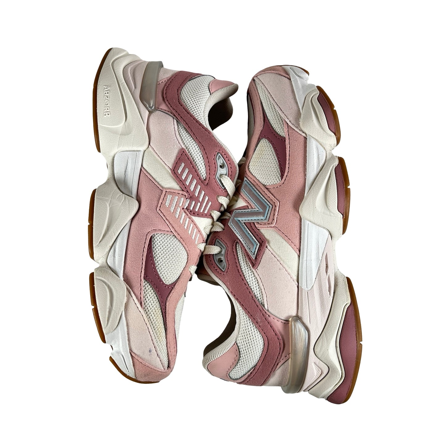 GC9060FR New Balance 9060 Rose Pink (Wide) (GS) [USED] - 6.5 M (Used)