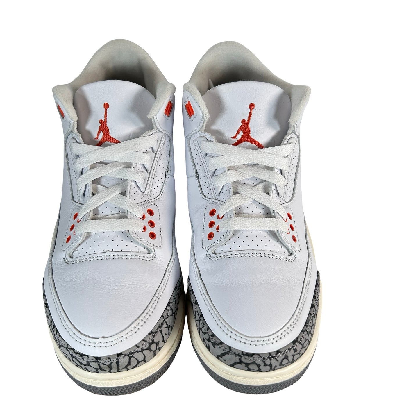 CK9246 121 Jordan 3 Retro Georgia Peach (Women's) [USED] - 8 W (Used2)