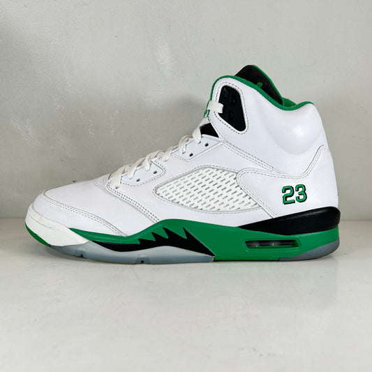 DD9336 103 Jordan 5 Retro Lucky Green (W) [USED] - 12 W (Used)