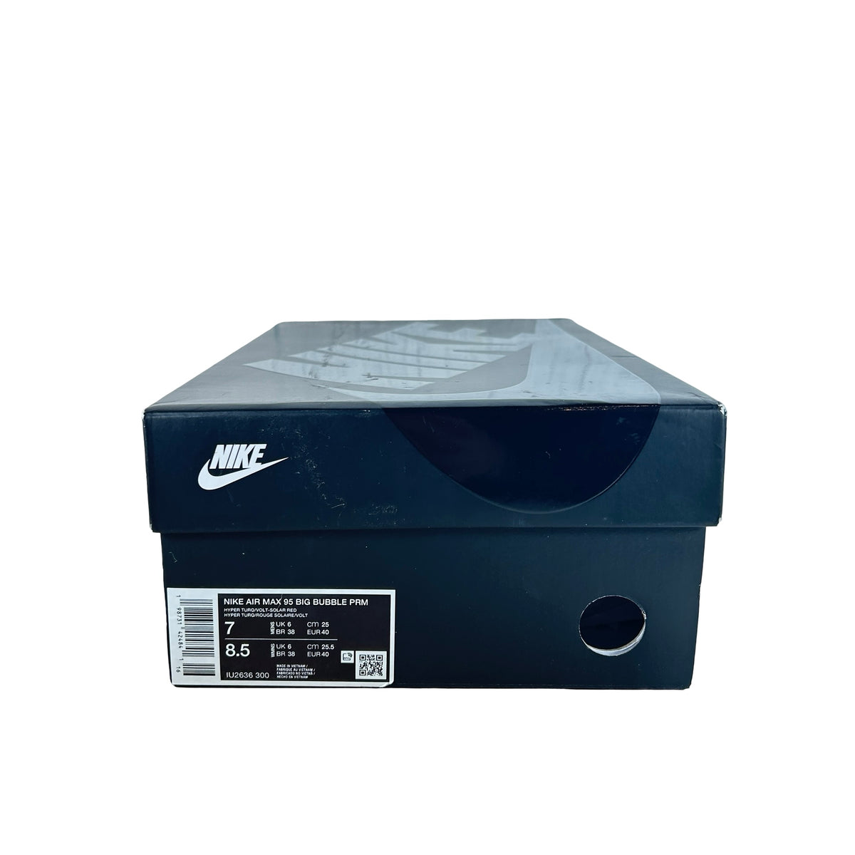 IU2636 300 Nike Air Max 95 OG Big Bubble Greedy (2026) [USED] - 7 M (Used)