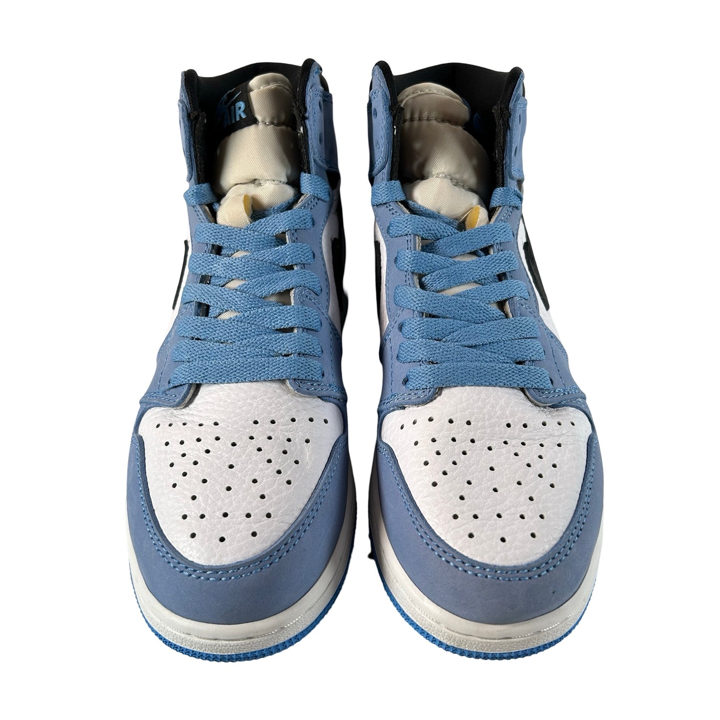 575441 134 Jordan 1 University Blue (GS) [USED] - 5 Y (Used) (No Box)