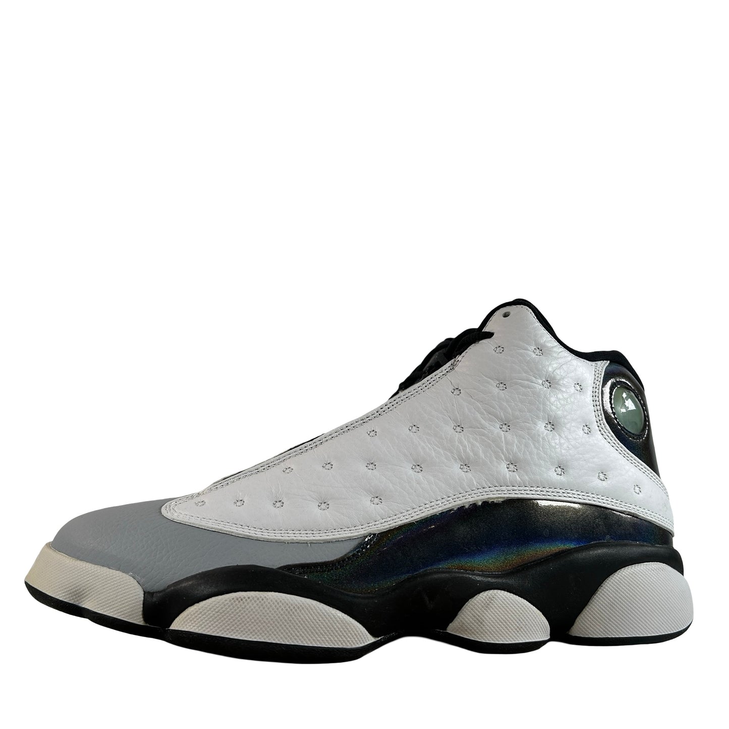 414571 115 Jordan 13 Retro Barons Hologram - 9 M (Yellowing) (No Box)