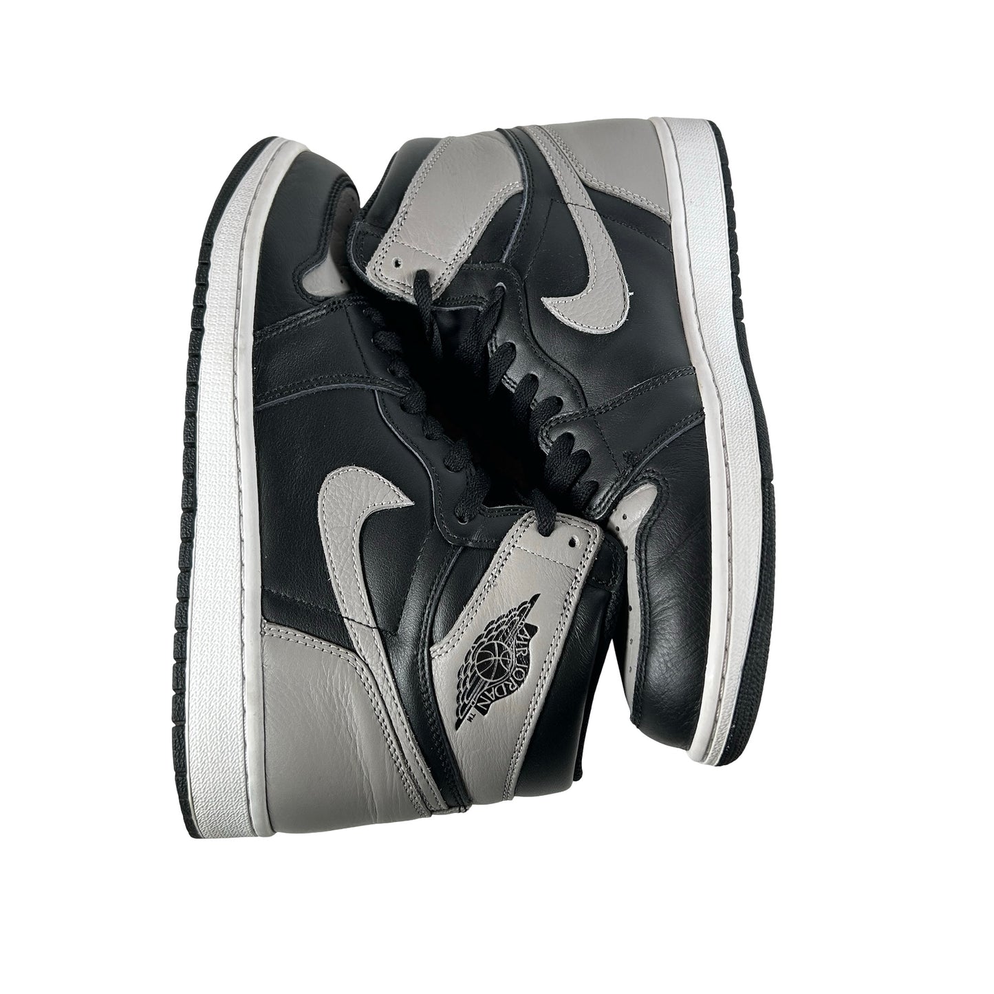 555088 013 Jordan 1 Shadow (2018) [USED] - 9.5 M (Used) (No Box)