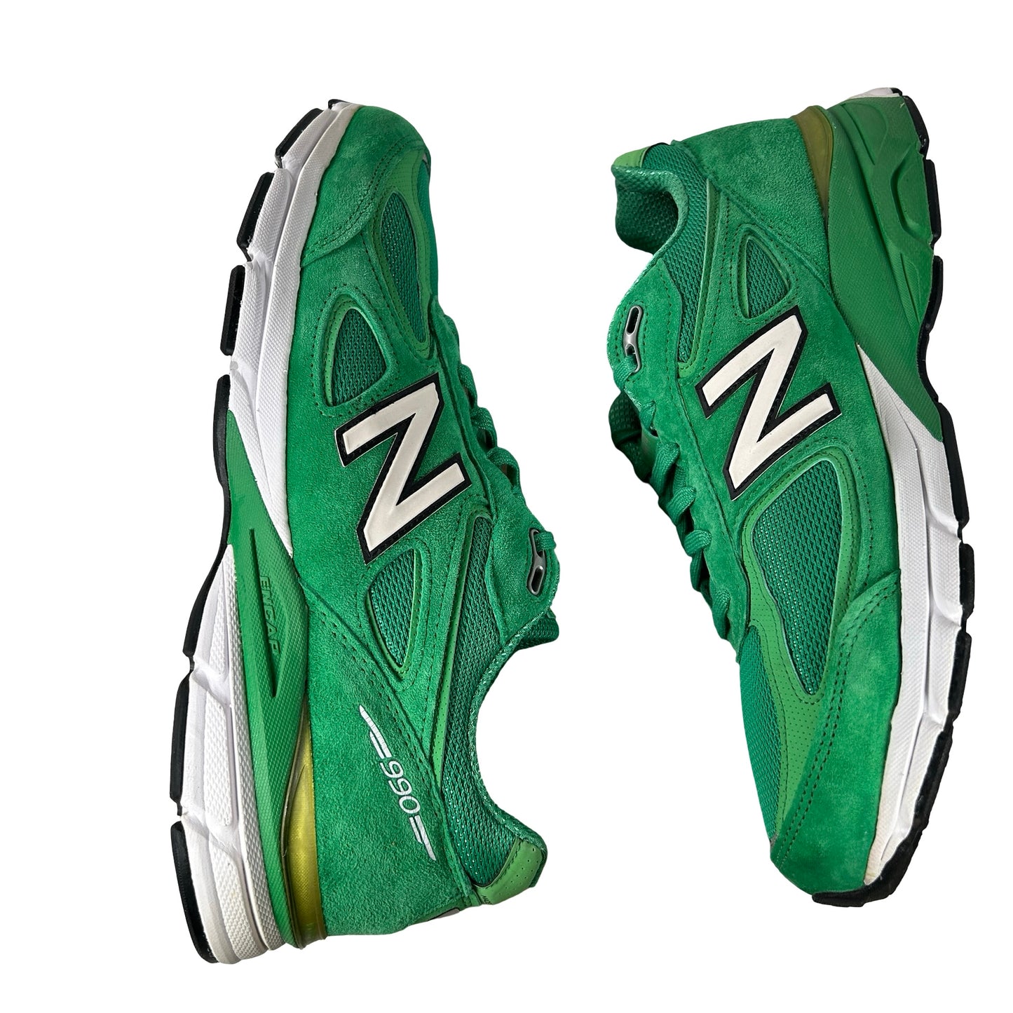 M990NG4 New Balance 990v4 Green [USED] - 12 M (Used)