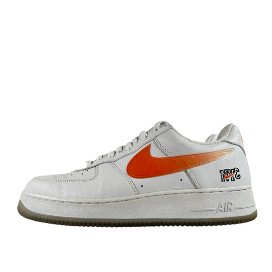 CZ7928 100 Nike Air Force 1 Low Kith Knicks Home [USED] - 12 M (Used) (No Box)
