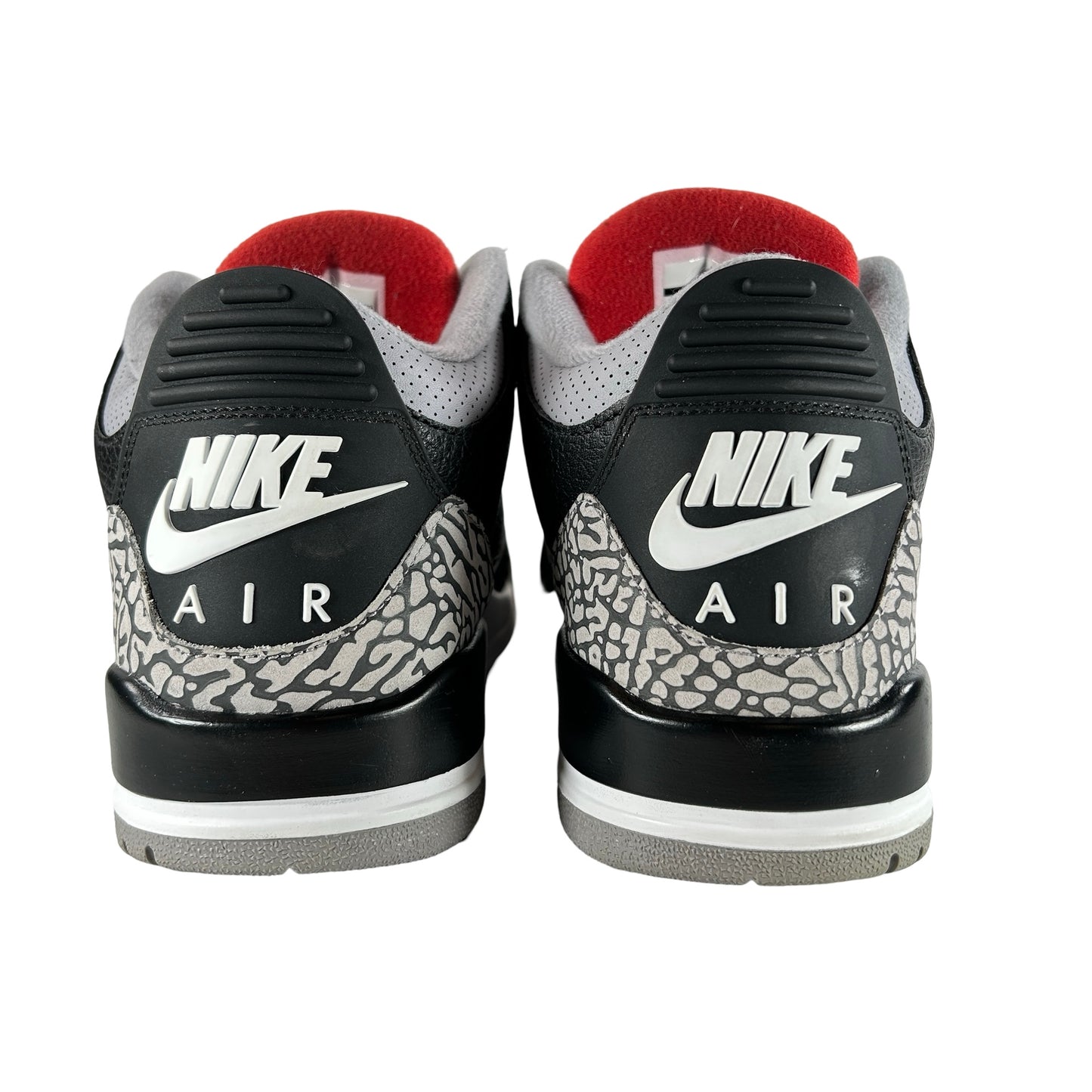 854262 001 Jordan 3 Retro Black Cement (2018) [USED] - 9.5 M (Used7)
