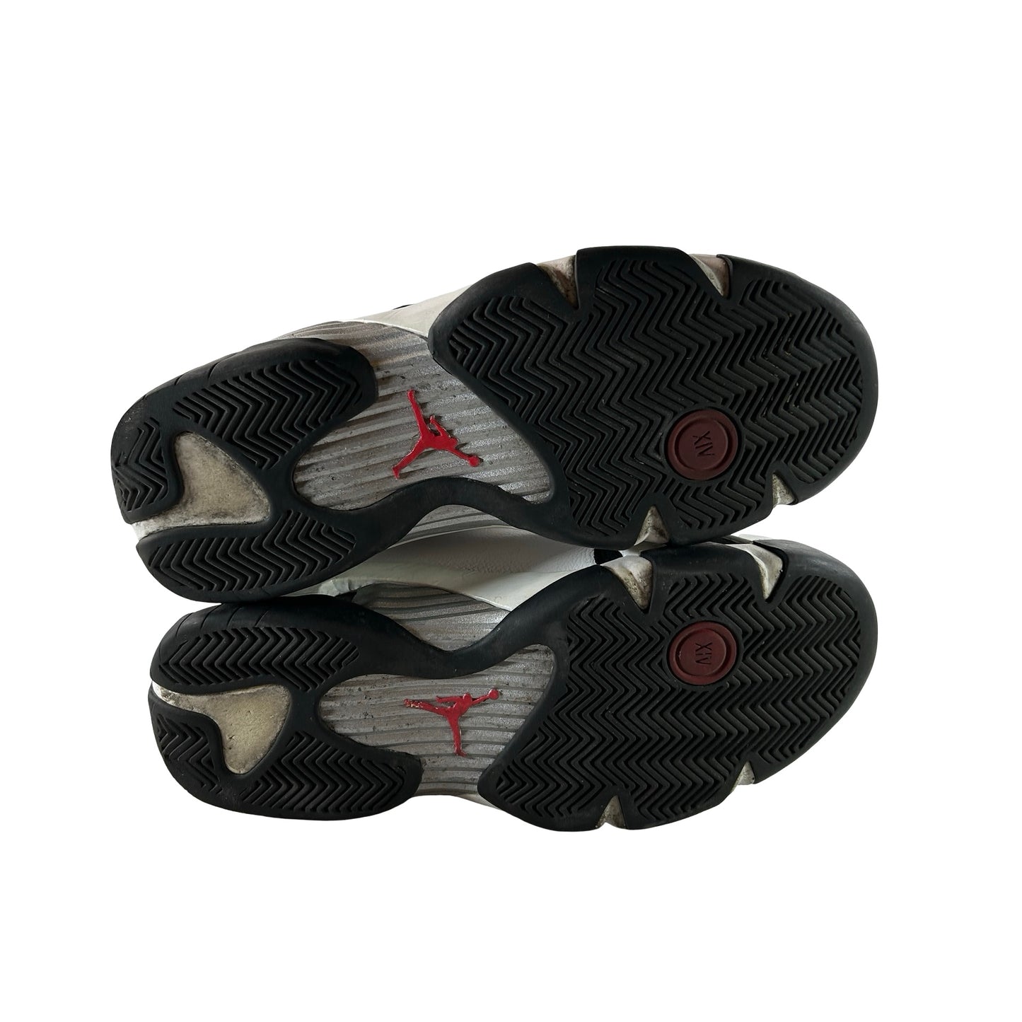 487471 102 Jordan 14 Retro Negro Dedo del pie (2014)