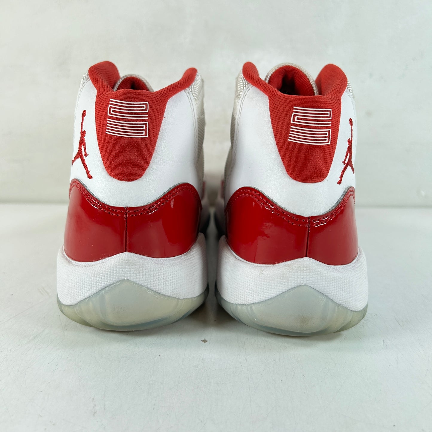 378038 116 Jordan 11 Retro Cherry (2022) (GS) [USED] - 4.5 Y (Used) (Replace Box)