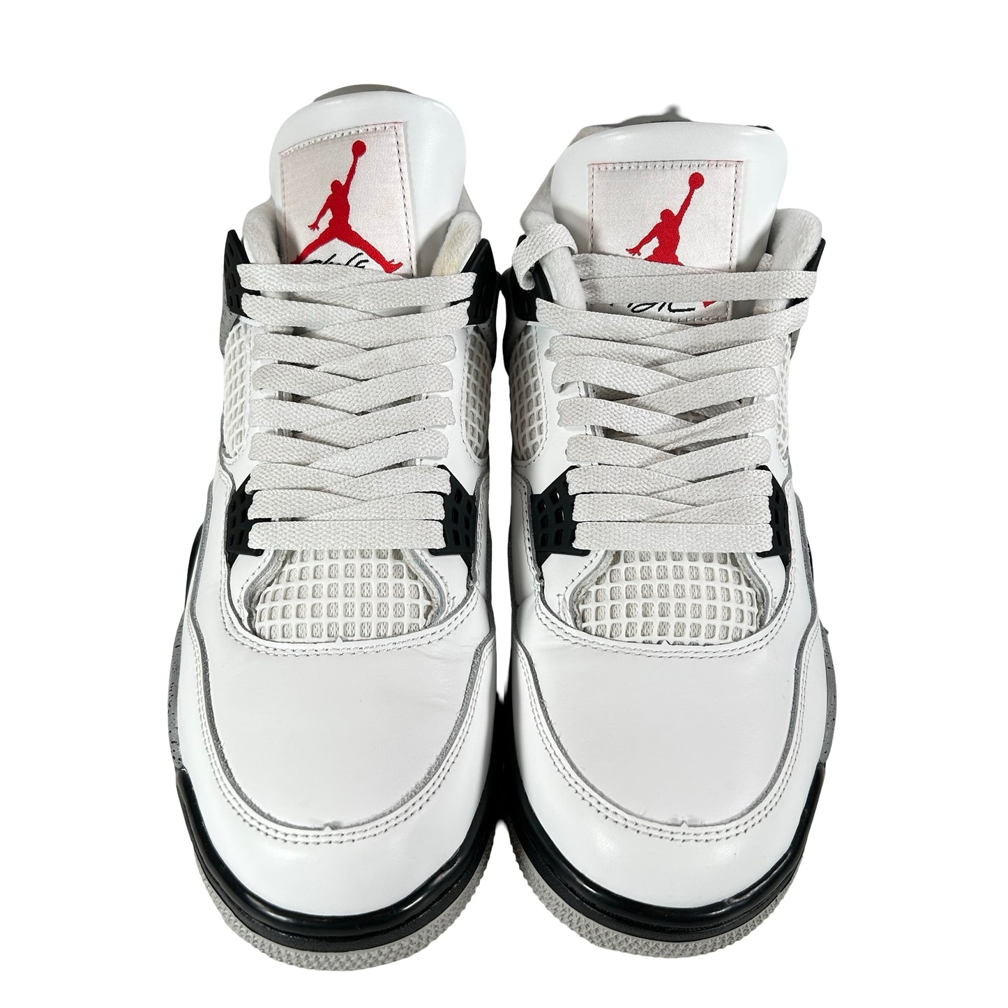 FV5029 100 Jordan 4 Retro White Cement (2025) [USED] - 9.5 M (VNDS)