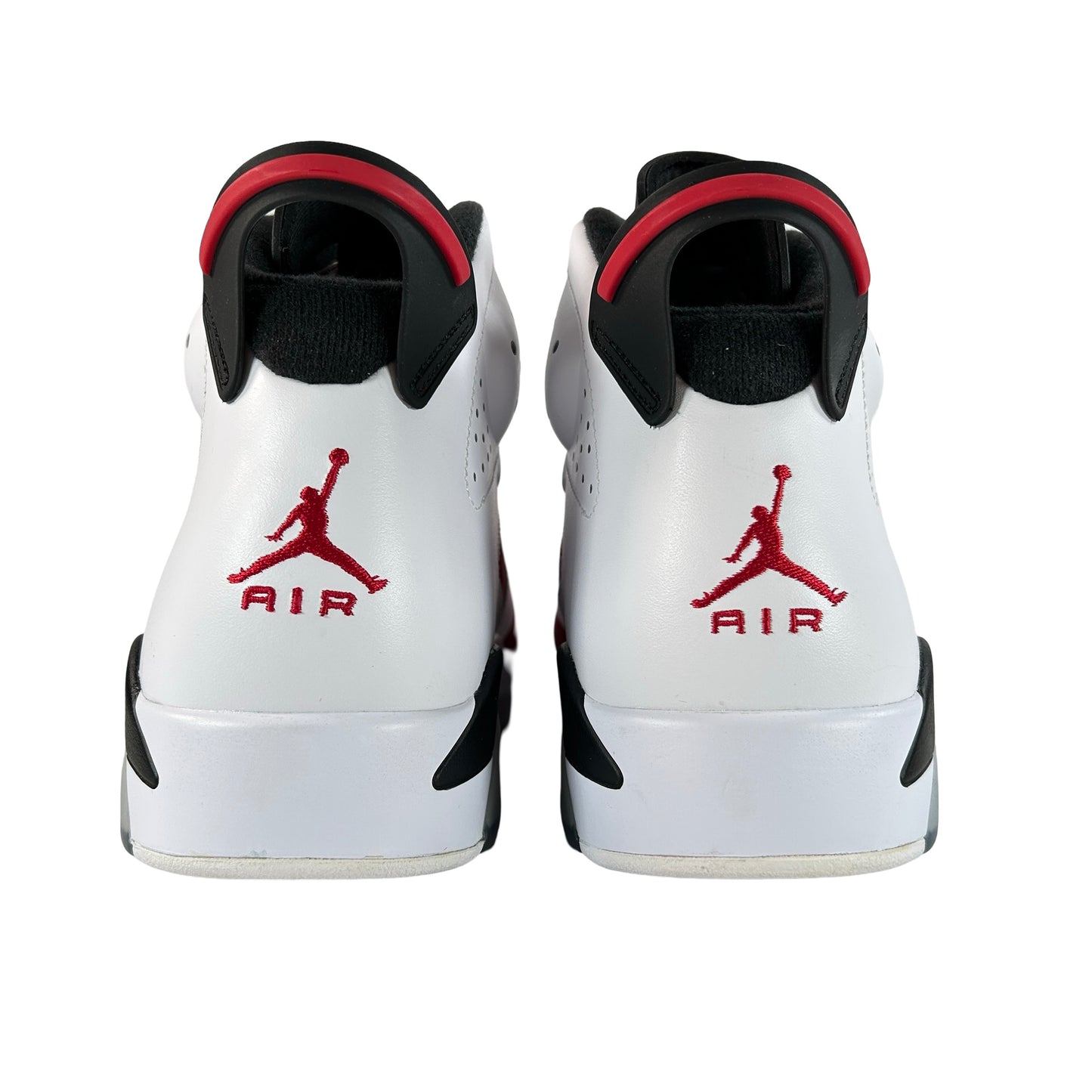 384664 160 Jordan 6 Retro Carmine (2014) [CONDITIONAL] - 11.5 M (Soles Yellowing)