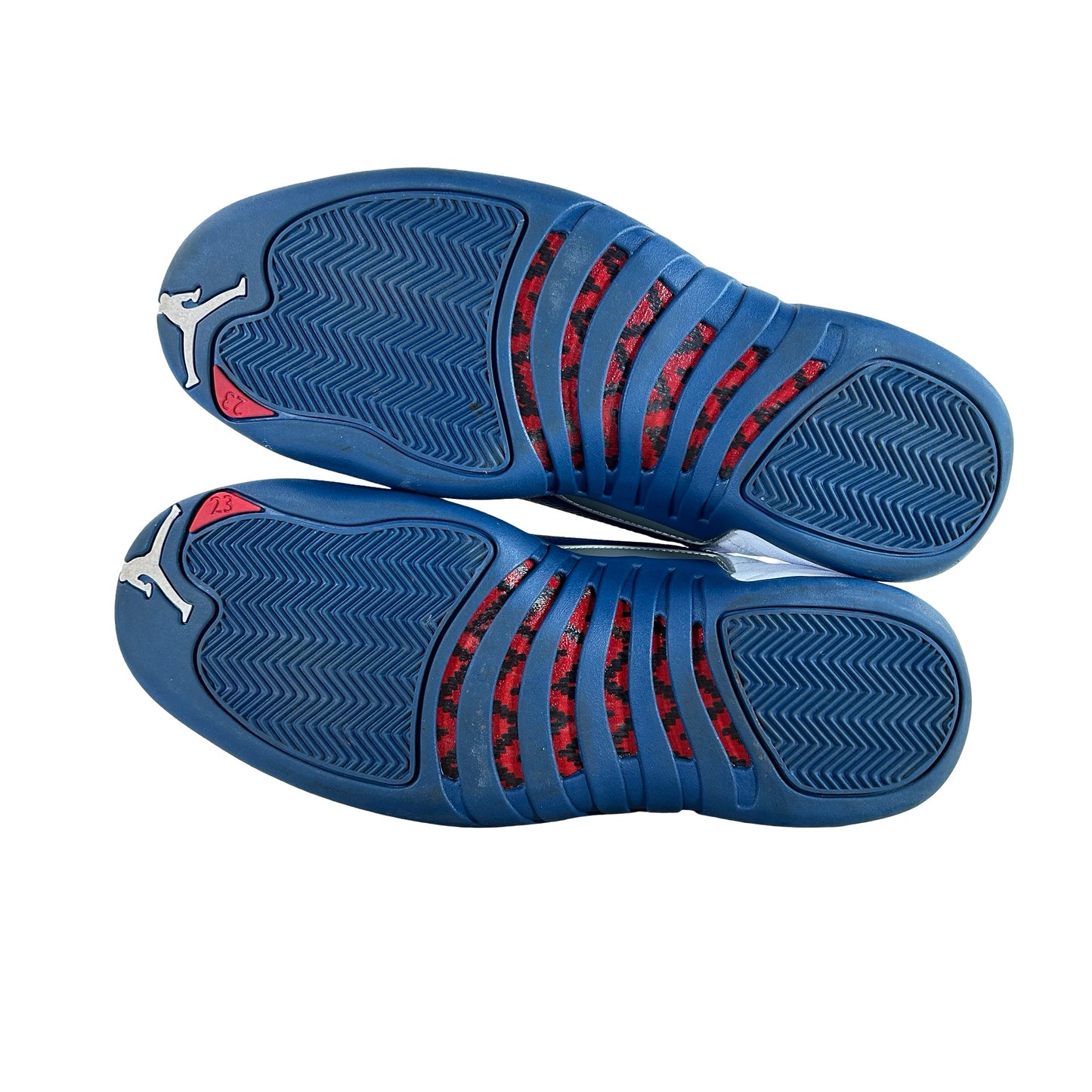 CT8013 114 Jordan 12 Retro French Blue (2025) [USED] - 11.5 M (Used4)