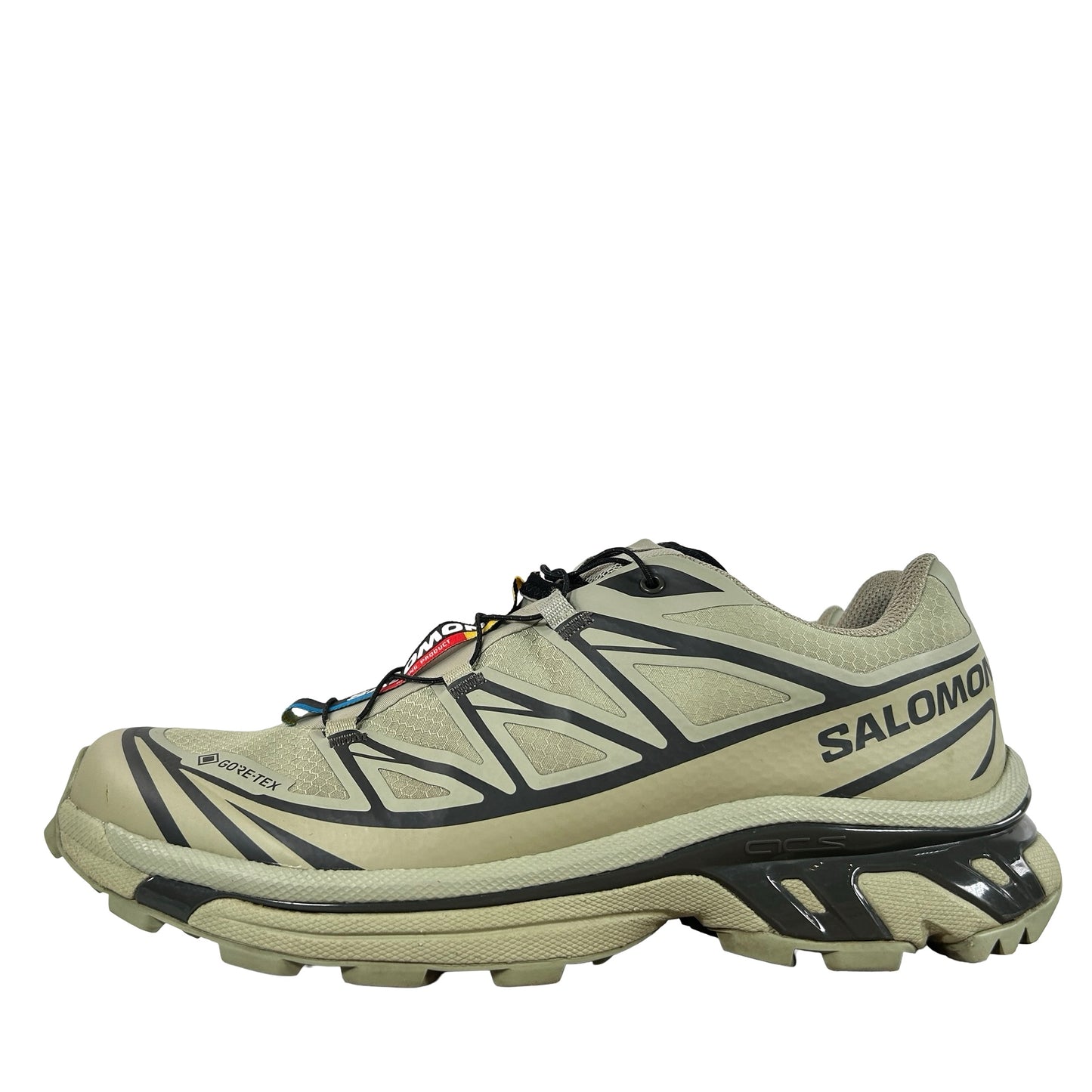 L47863800 Salomon XT-6 Gore-Tex Tea Peat [USED] - 8.5 M (Used)