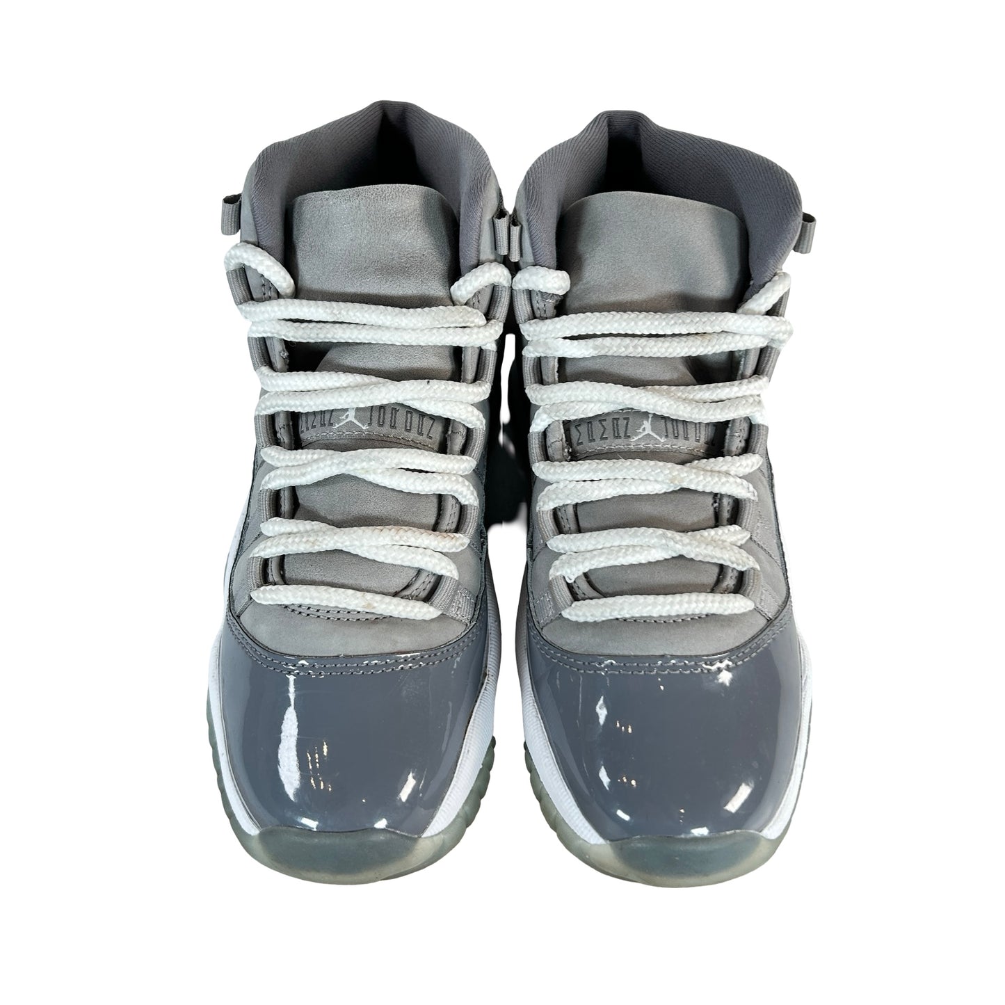378038 005 Jordan 11 Cool Grey (2021) GS [USED] - 4 Y (Used4)