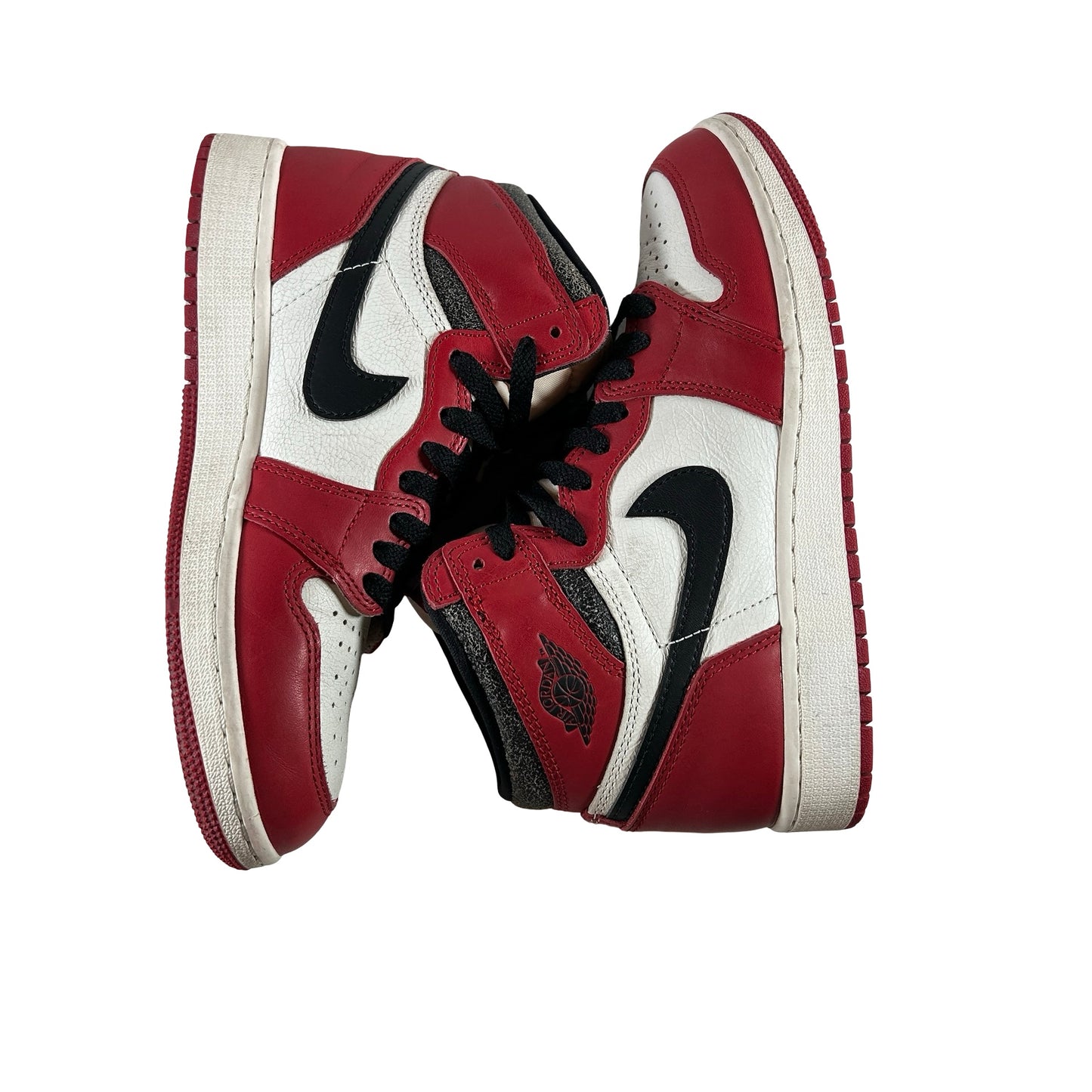 FD1437 612 Jordan 1 Retro High OG Chicago Lost and Found (GS) [USED] - 5.5 Y (Used3)