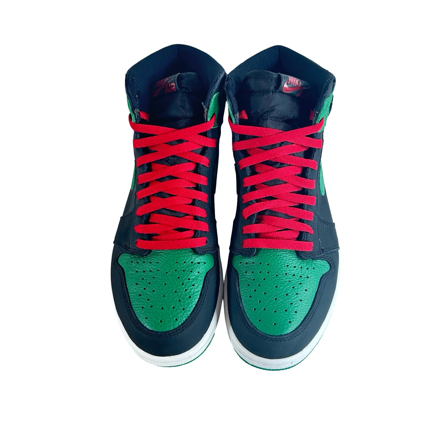 555088 030 Jordan 1 Pine Green 2.0 [USED] - 10.5 M (Used3) (No Box3)
