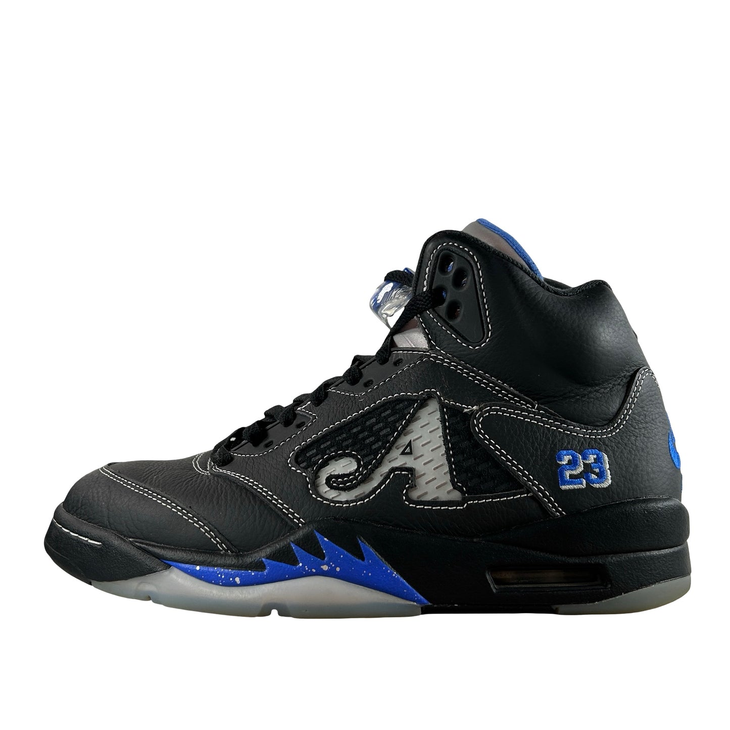 DV4982 004 Jordan 5 Retro Awake NY Black [USED] - 9 M (Used2)