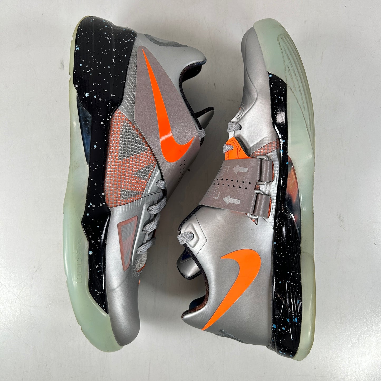 FD2635 001 Nike KD 4 Galaxy (2024) [USED] - 9 M (Used)