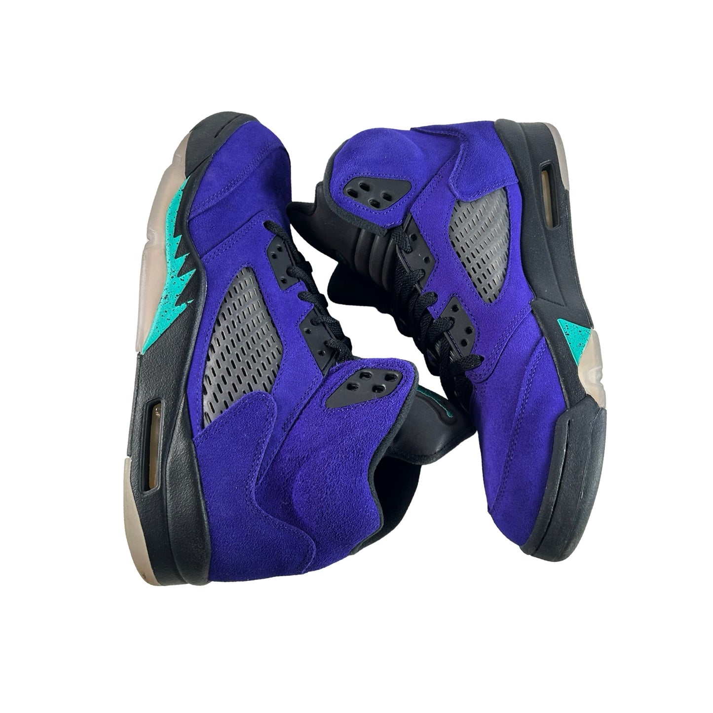 136027 500 Jordan 5 Retro Alternate Grape [USED] - 12 M (Used2)