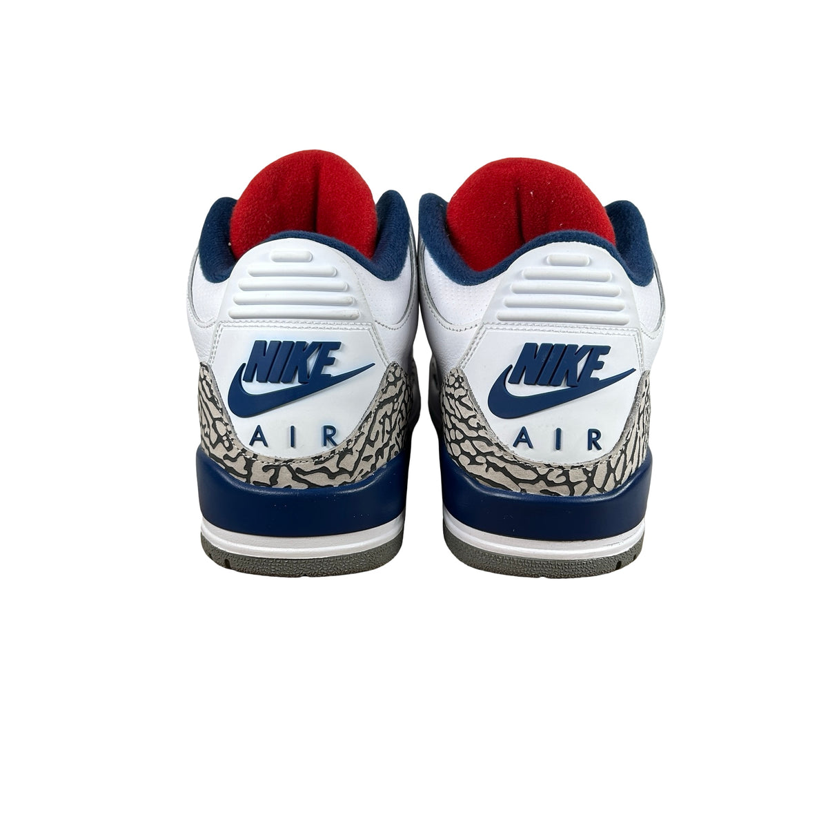 854262 106 Jordan 3 Retro True Blue (2016) [USED] - 9 M (Used2) (No Box2)