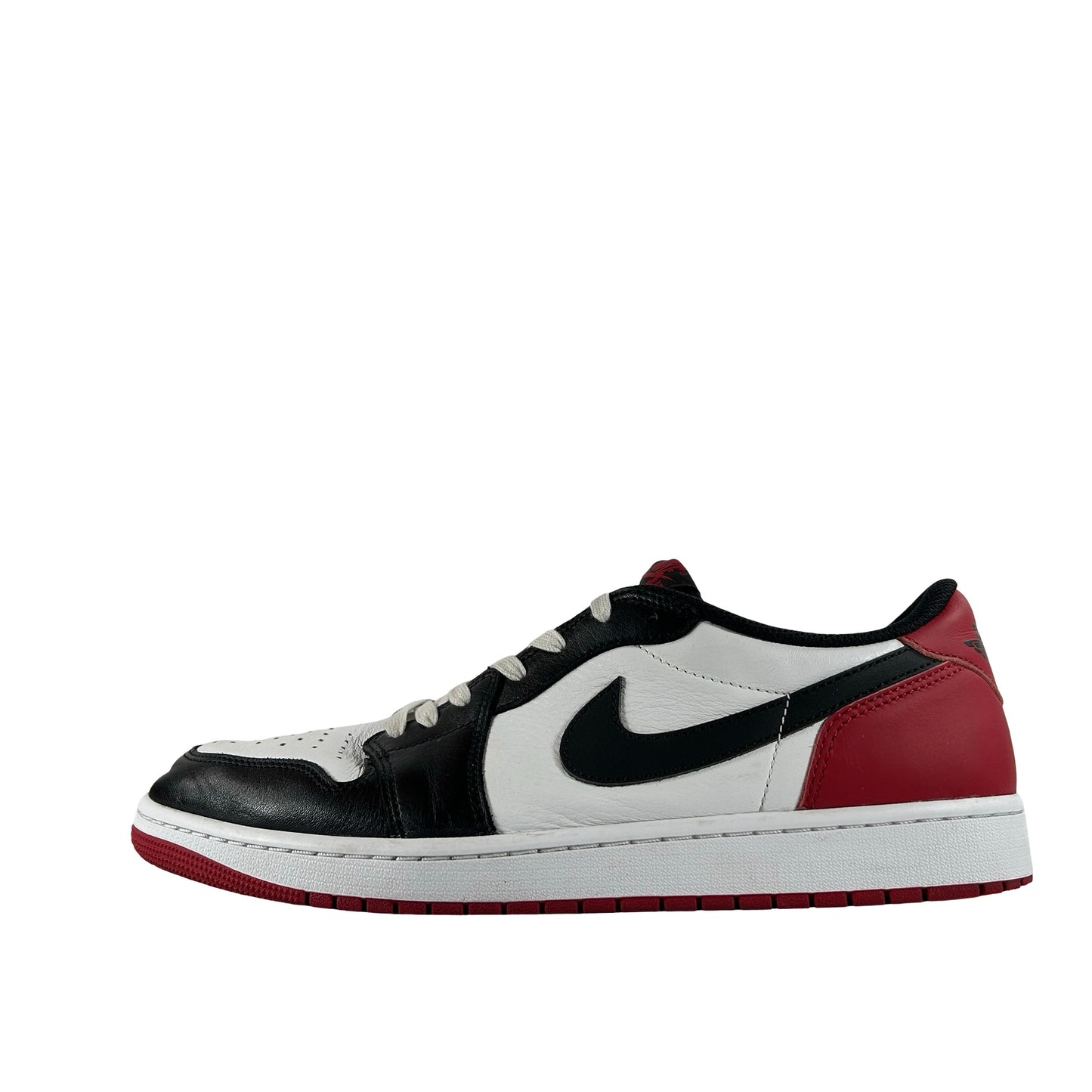 CZ0790 106  Jordan 1 Retro Low OG Black Toe (2023) [USED] - 13 M (Used)