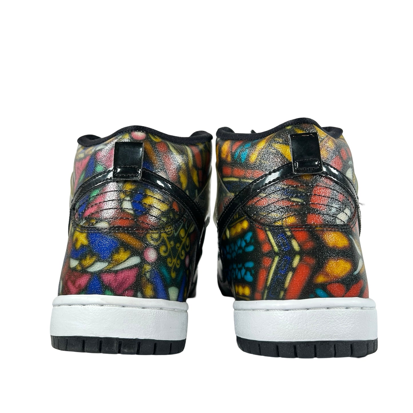 313171 606 Nike SB Dunk High Concepts Stained Glass [USED] - 9.5 M (Used2)