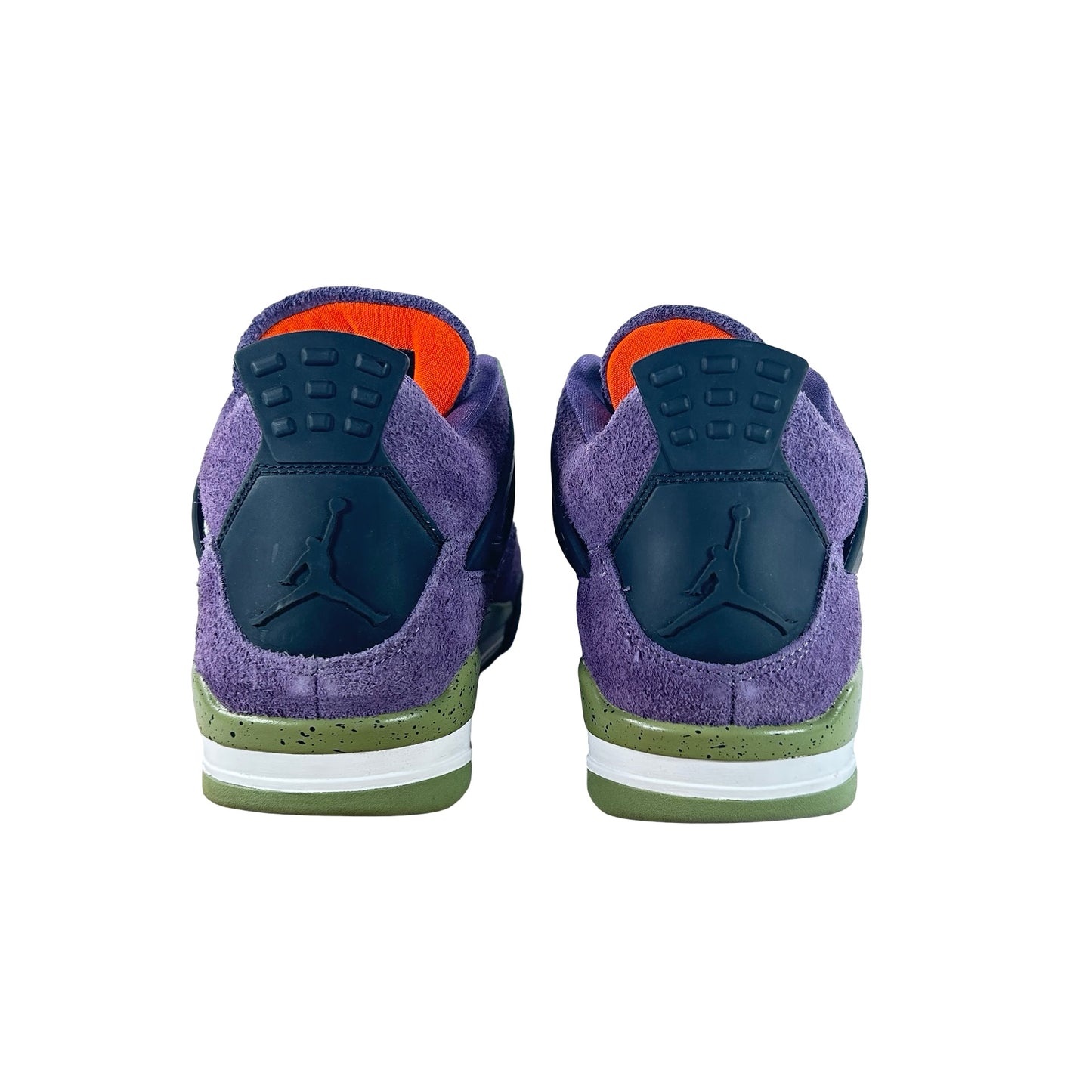 AQ9129 500 Jordan 4 Retro Canyon Purple [USED] - 12 W (Used5)