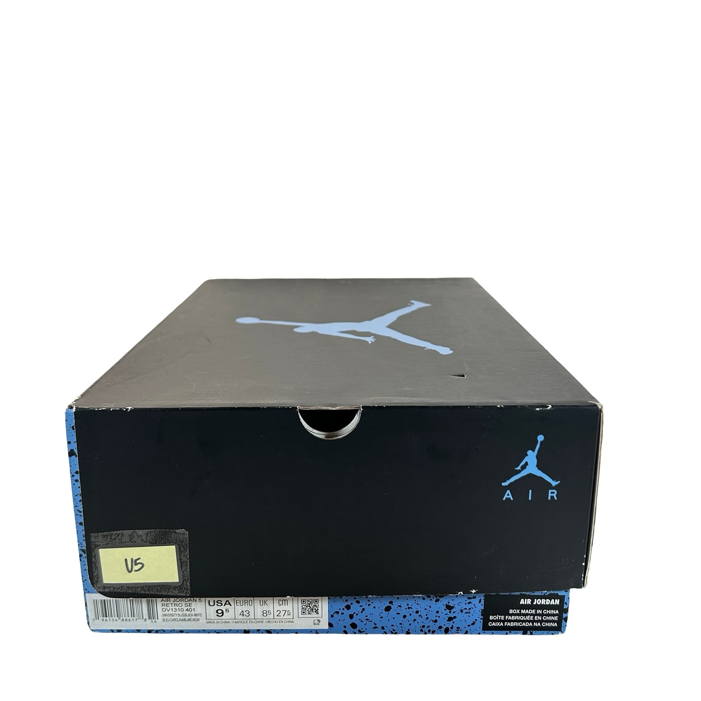 DV1310 401 Jordan 5 Retro UNC University Blue [USED] - 9.5 M (Used5)