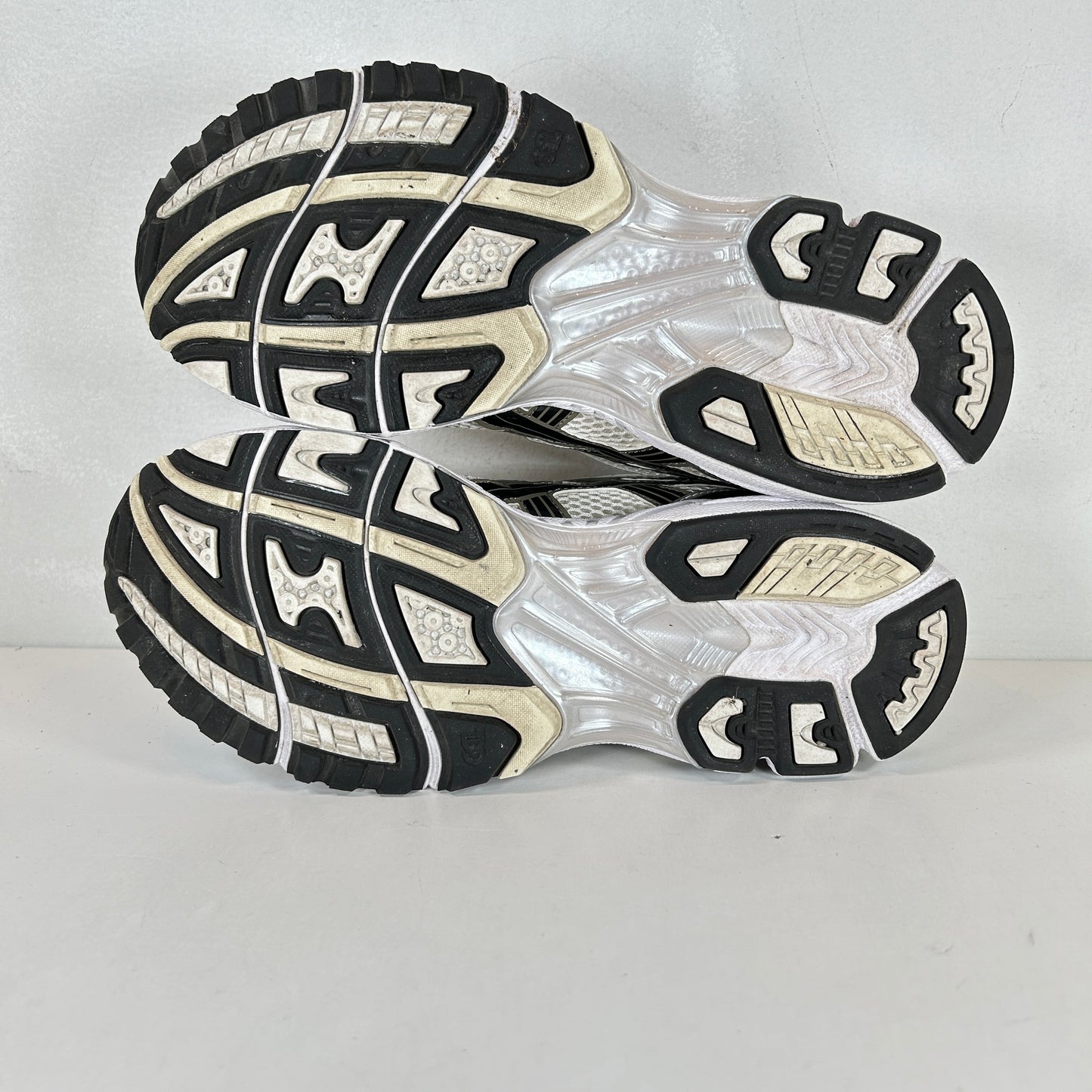 1201A019 108 ASICS Gel-Kayano 14 Cream Black Metallic Plum [USED] - 8.5 M (Used)