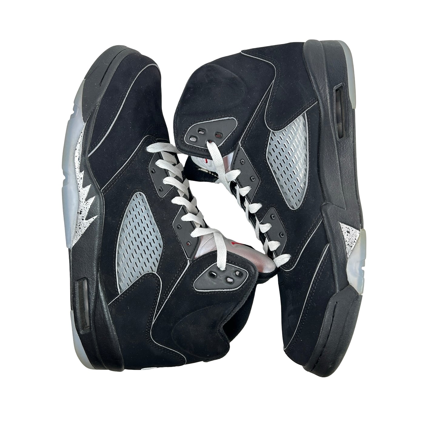 HF3975 001 Jordan 5 Retro OG Black Metallic Reimagined [USED] - 11.5 M (Used2)