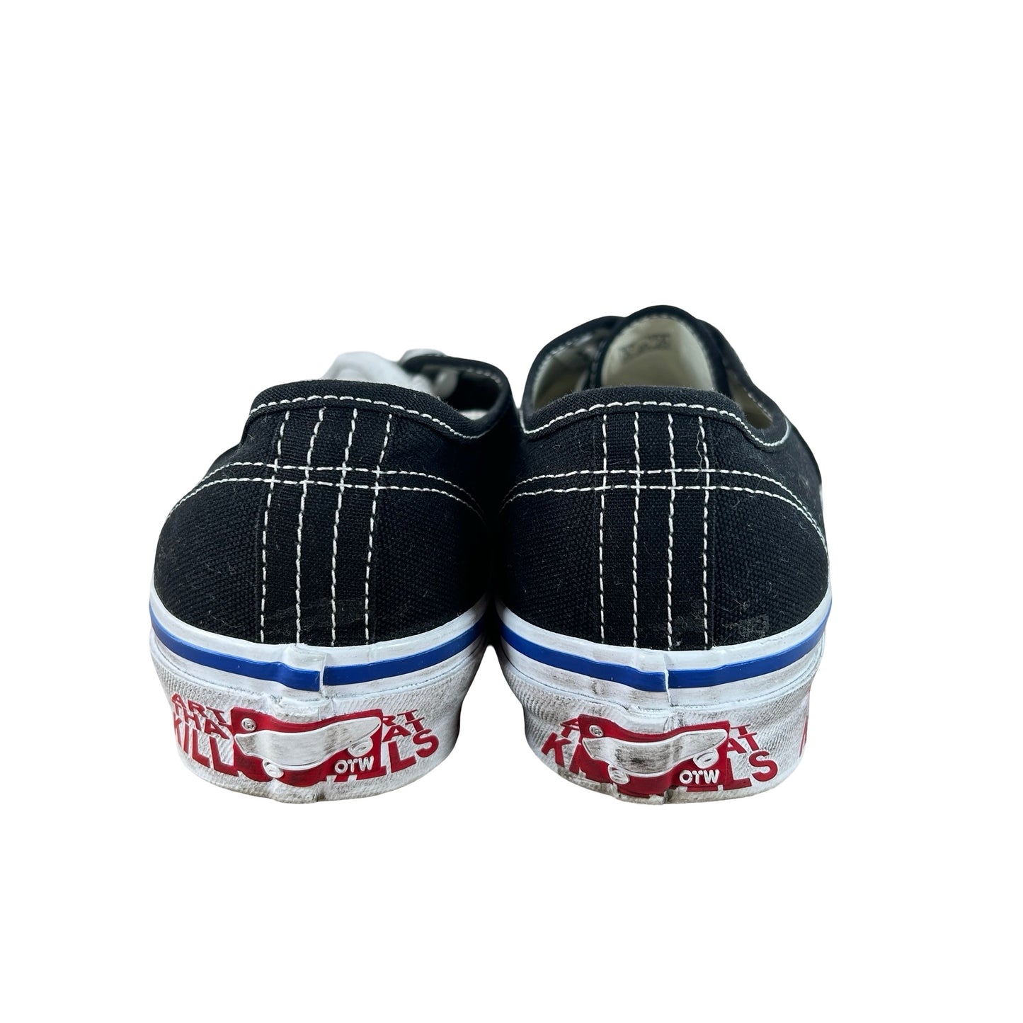 VN000EEUBLA Vans Authentic Reissue 44 Gallery Dept. Art That Kills Black [USED] - 9 M (Used) (No Box)