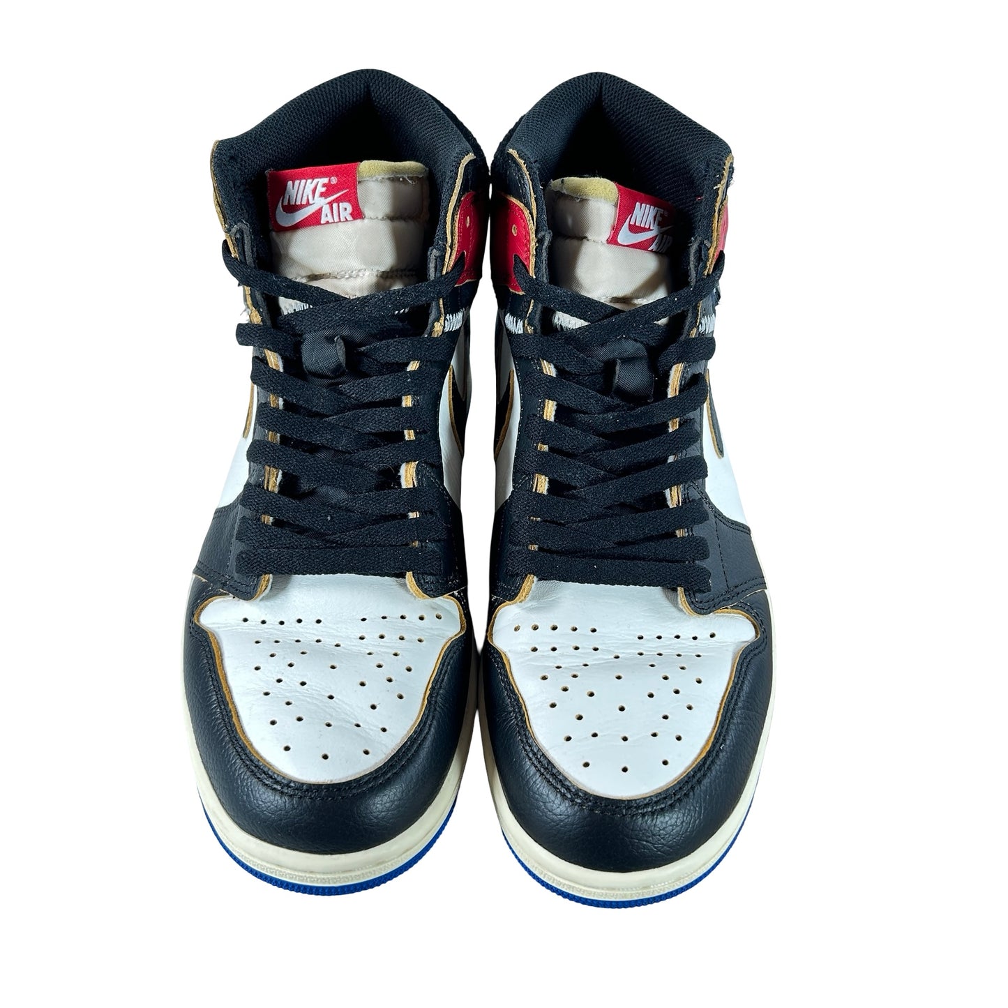 IO7847 002 Jordan 1 Retro High OG SP Fragment x Union LA Varsity Red Sport Royal [USED] - 10 M (Used3)