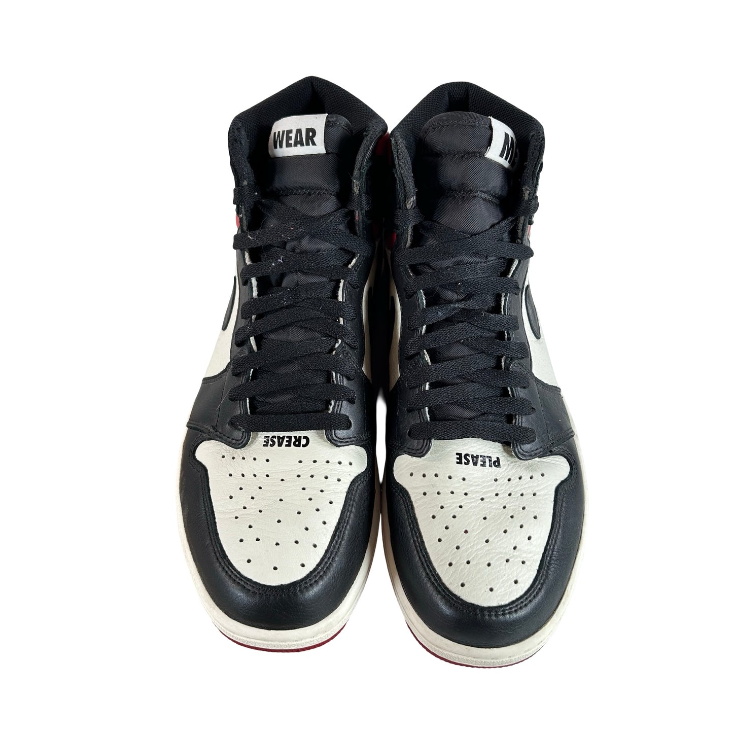 861428 108 Jordan 1 Retro High Not for Resale Varsity Red [USED] - 12 M (Used) (Replace Box)