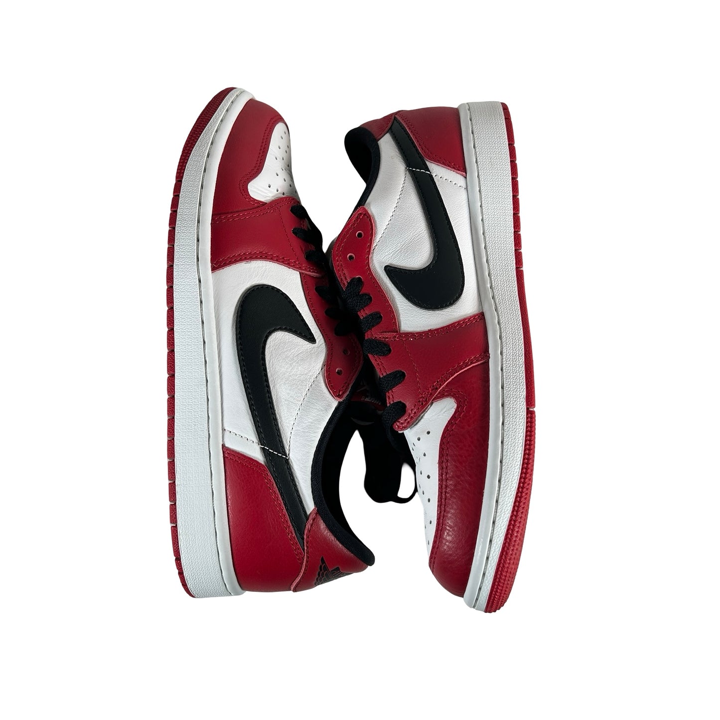 HQ6998 600 Jordan 1 Retro Low OG Chicago (2025) [USED] - 10 M (Used)