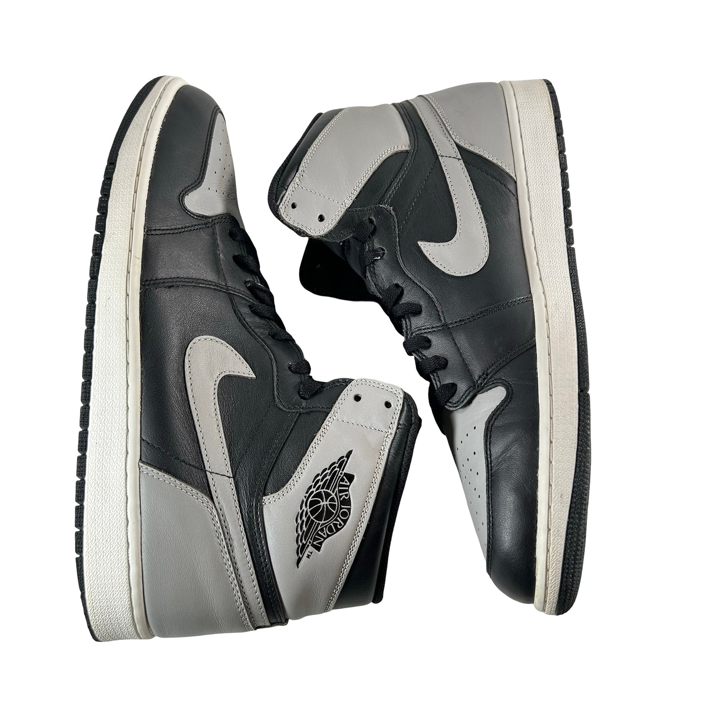 555088 014  Jordan 1 Retro Shadow (2013) [USED] - 14 M (Used) (No Box)