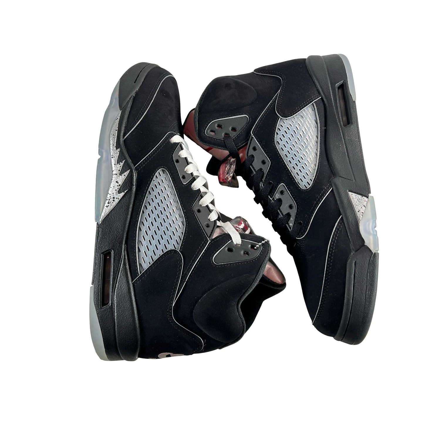 HF3975 001 Jordan 5 Retro OG Black Metallic Reimagined [USED] - 12.5 M (Used2)