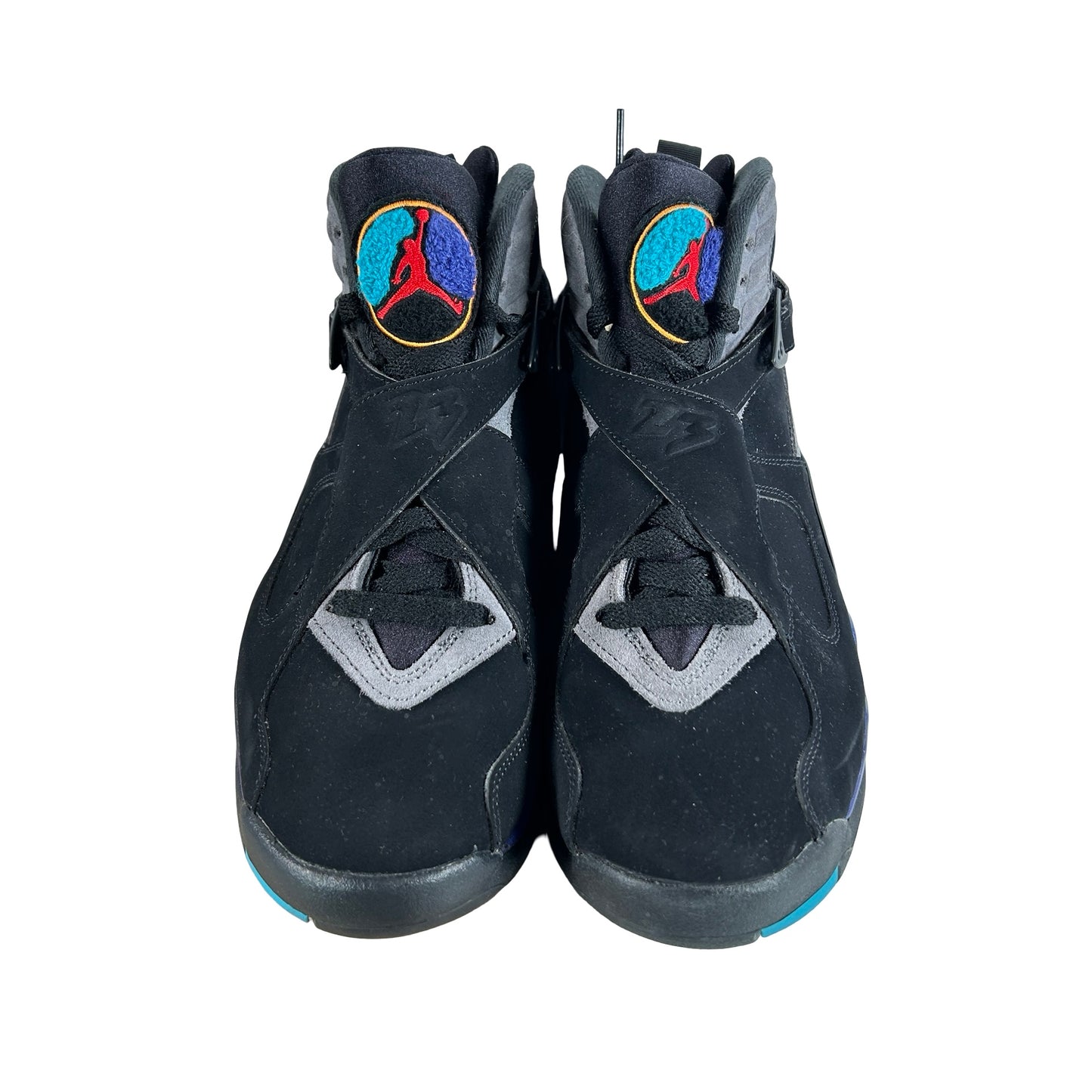 305381 006 Jordan 8 Retro Aqua (2025) [USED] - 9 M (VNDS)