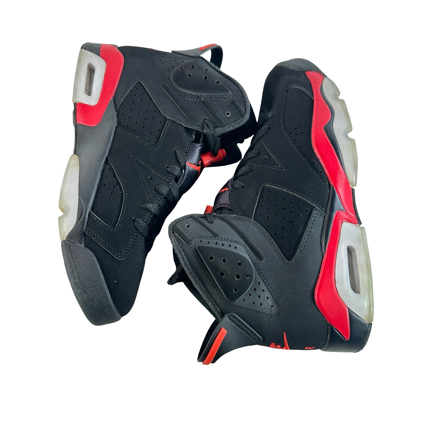 CT8529 001 Air Jordan 6 Retro Reverse Infrared Salesman (2026) [USED] - 7.5 M (Used)