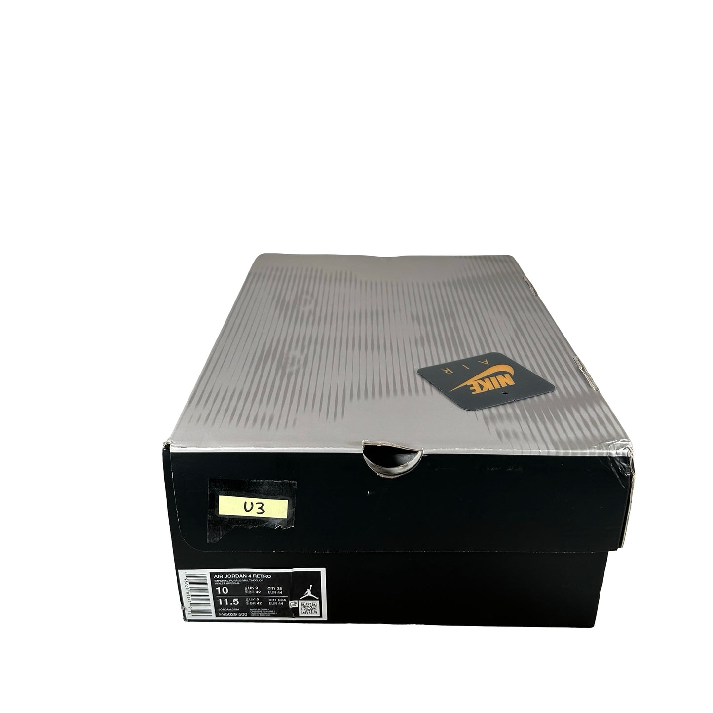 FV5029 500 Jordan 4 Retro Lakers [USED] - 10 M (Used3)