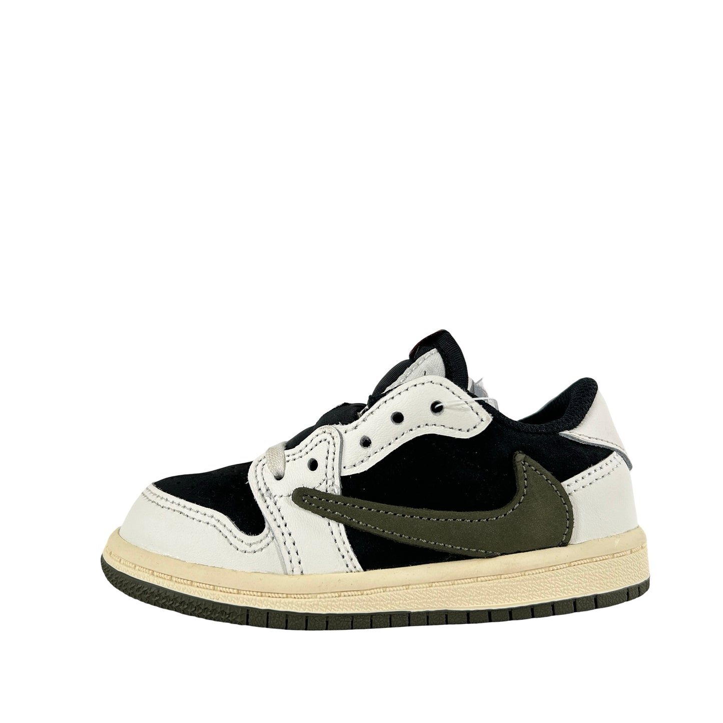 DZ5908 106 Jordan 1 Retro Low OG SP Travis Scott Olive (TD) [USED] - 8 C (VNDS)