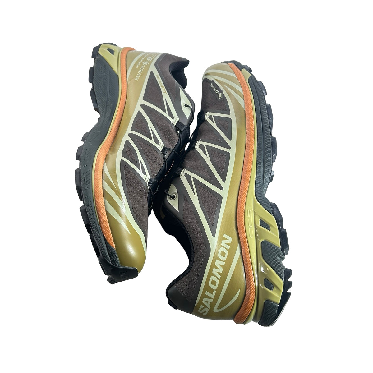L49202100 Salomon XT-6 Gore-Tex Delicioso Tea [USED] - 11.5 M (Used)