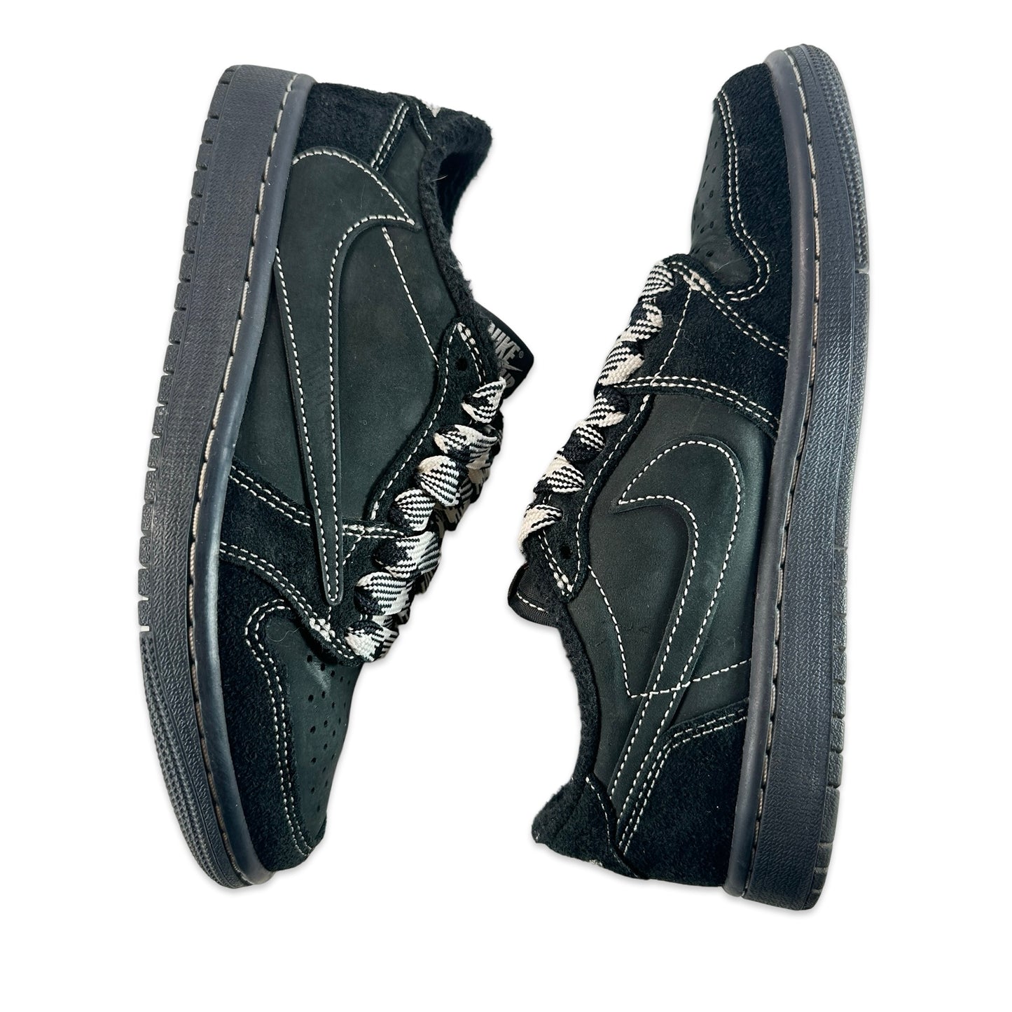 DM7866 001 Jordan 1 Retro Low OG Travis Scott Negro Fantasma