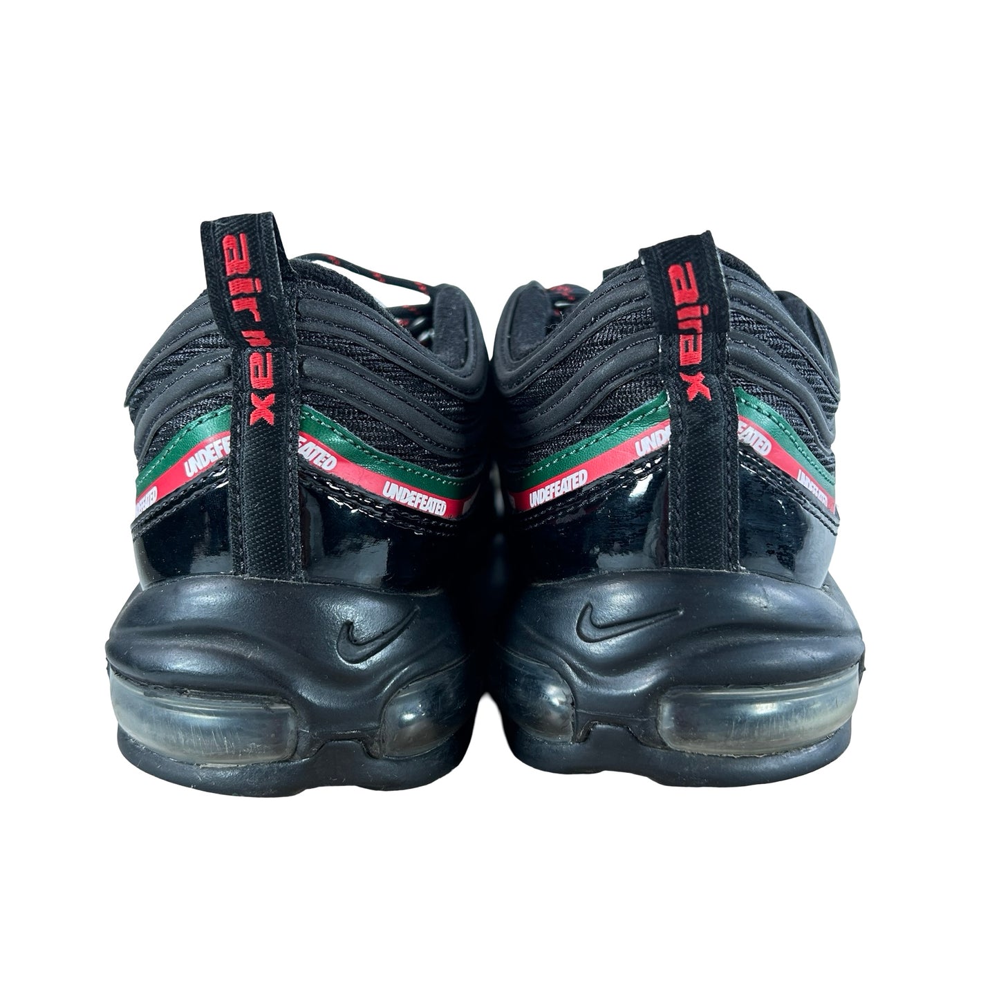 AJ1986 001 Nike Air Max 97 Undefeated Black [USED] - 12 M (Used)