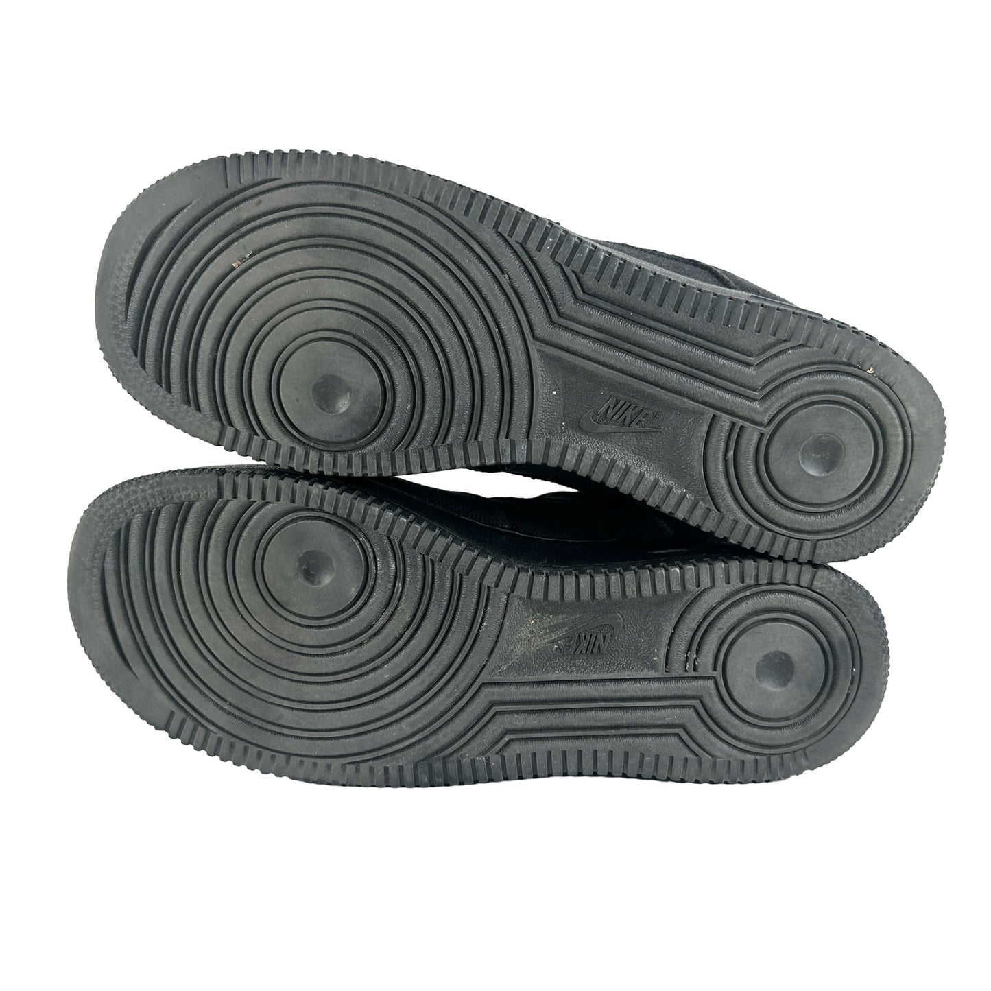 CZ9084 001 Nike Air Force 1 Low Stussy Black [USED] - 8.5 M (Used) (No Box)