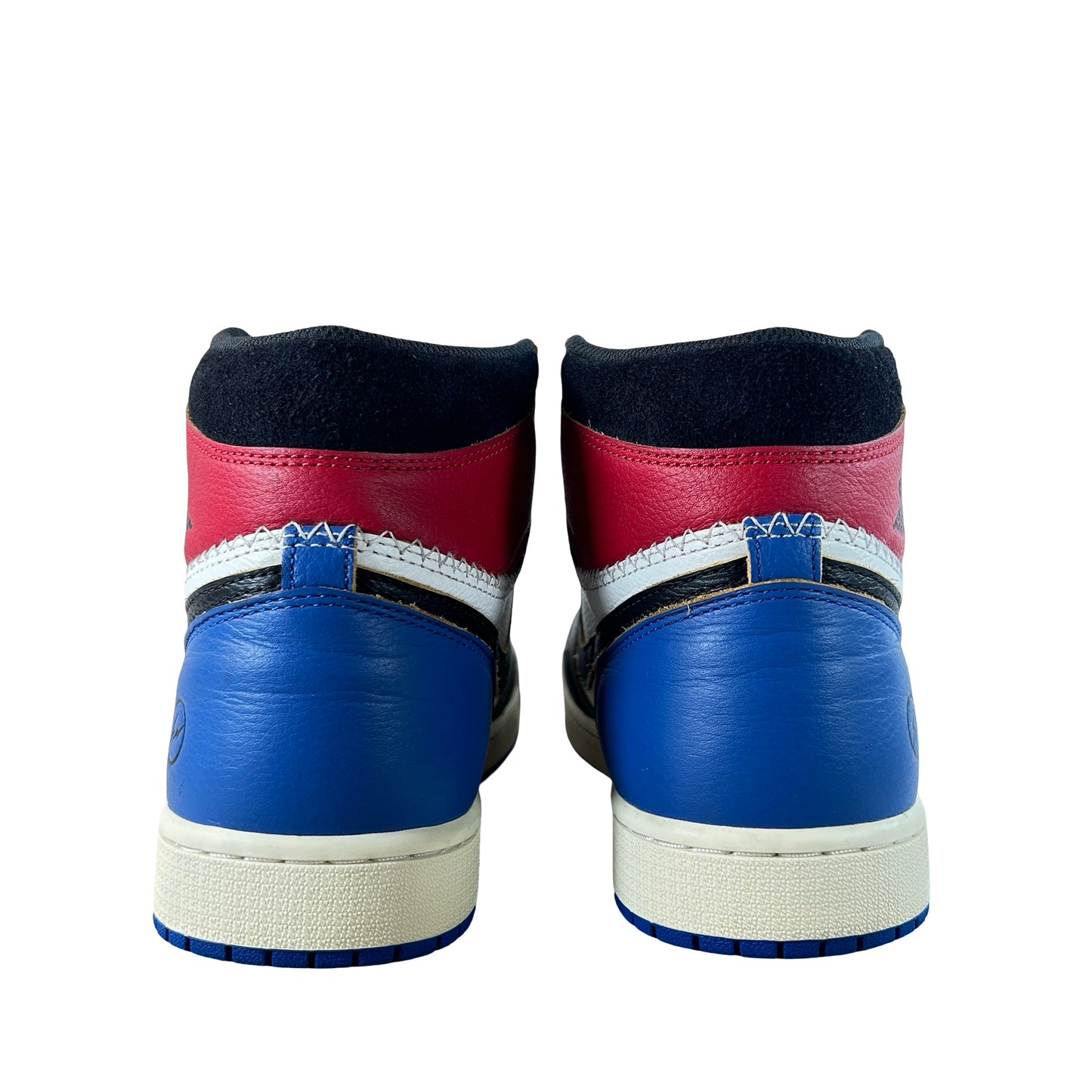 IO7847 002 Jordan 1 Retro High OG SP Fragment x Union LA Varsity Red Sport Royal [USED] - 12 M (Used5)