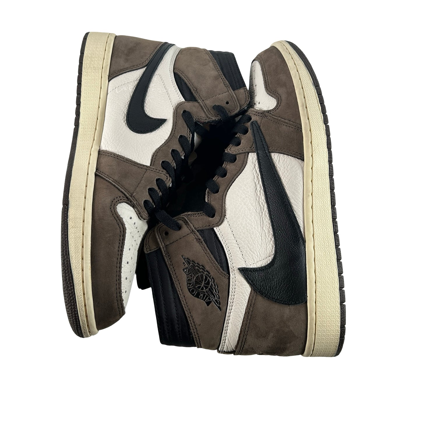 CD4487 100 Jordan 1 Travis Scott Mocha [USED] - 11 M (Used4)